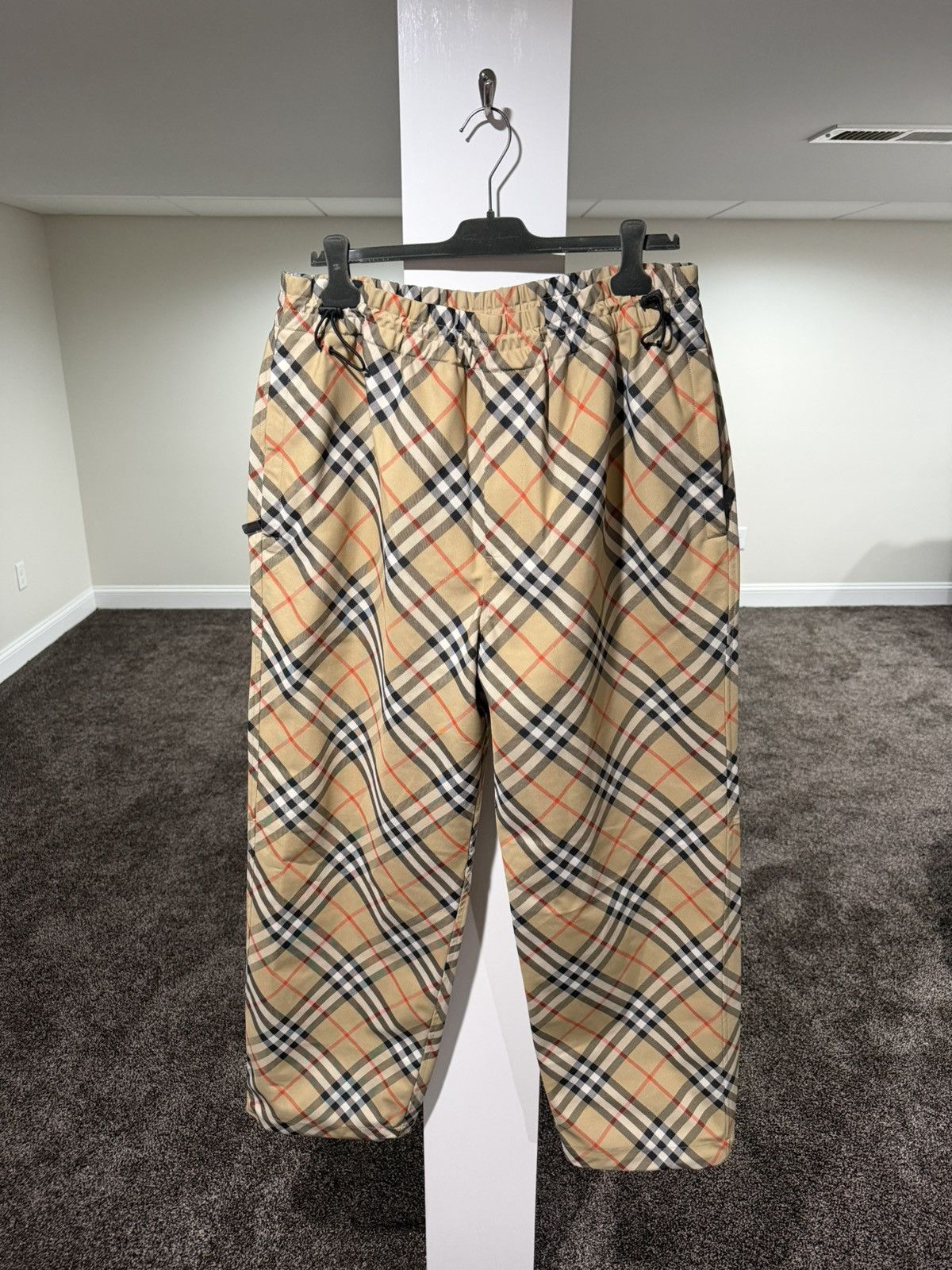 Burberry Burberry Heritage Nova Check Twill Trousers Track Pants Size US 36 / EU 52 - 15 Thumbnail
