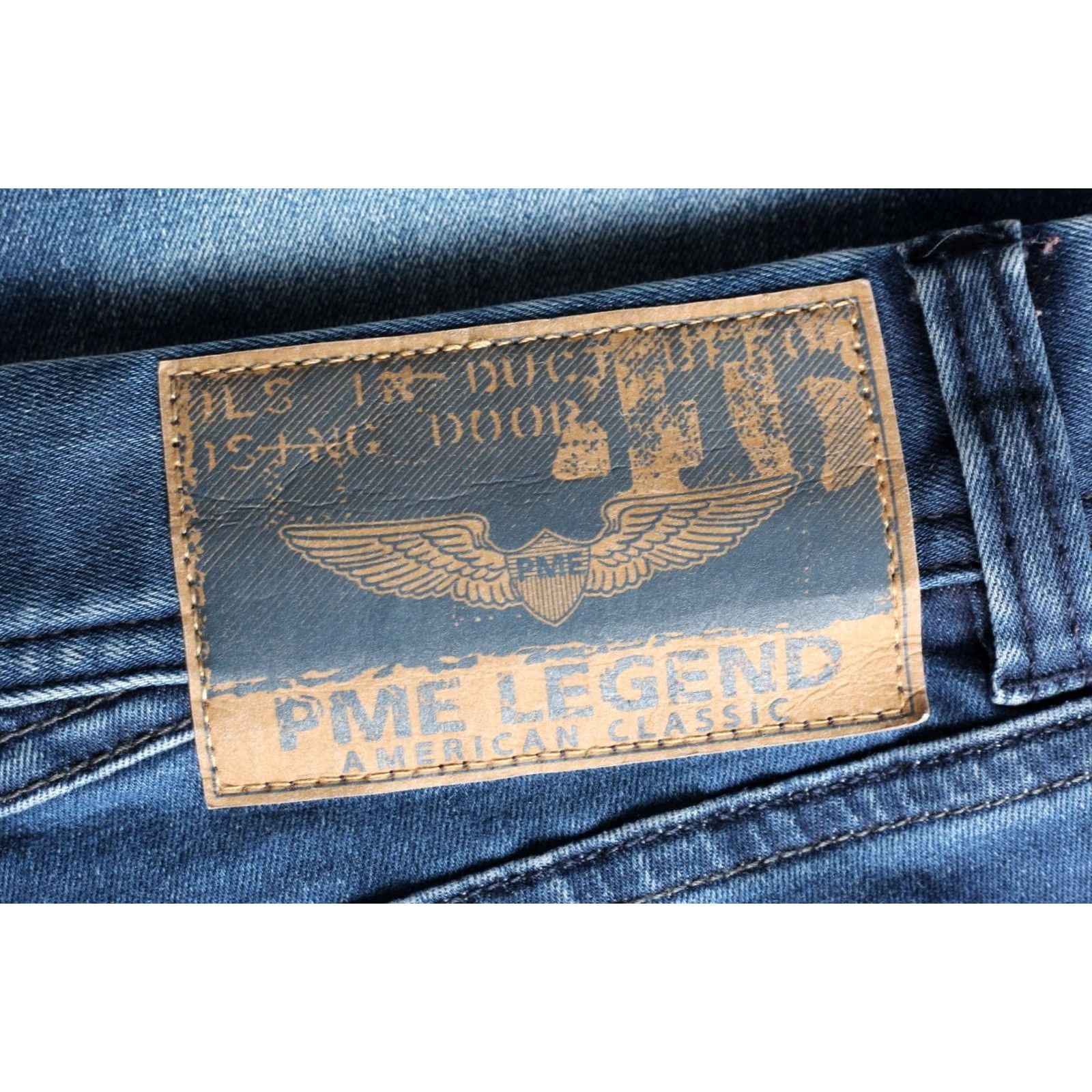 Vintage PME LEGEND GREYHOUND Jeans Men Size W31 L32 Regular Fit DZ7986 Size US 31 - 4 Thumbnail