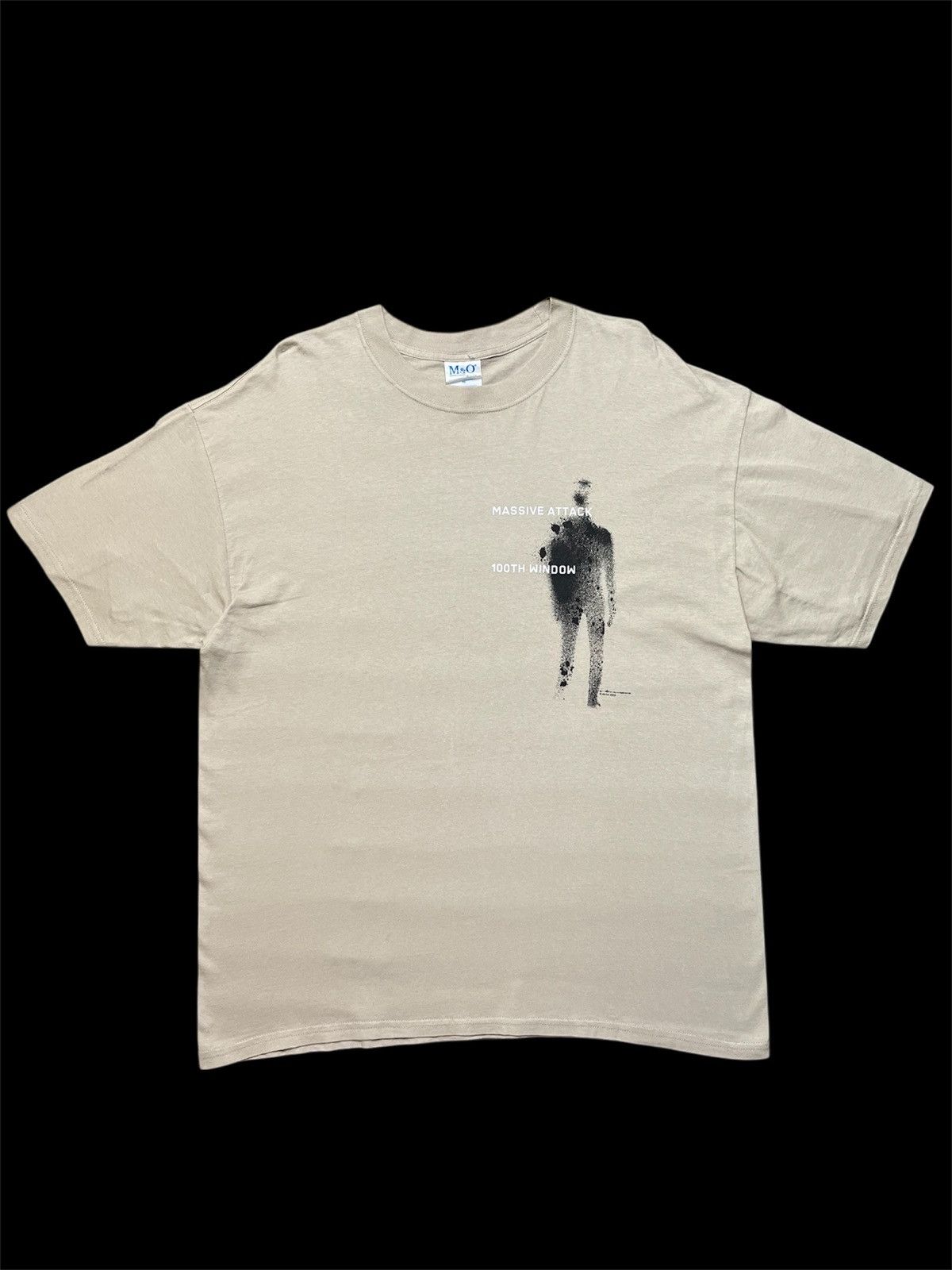 Vintage Very Rare Vintage Massive Attack 100th Window 2003 Album Tee Size US XL / EU 56 / 4 - 1 Thumbnail