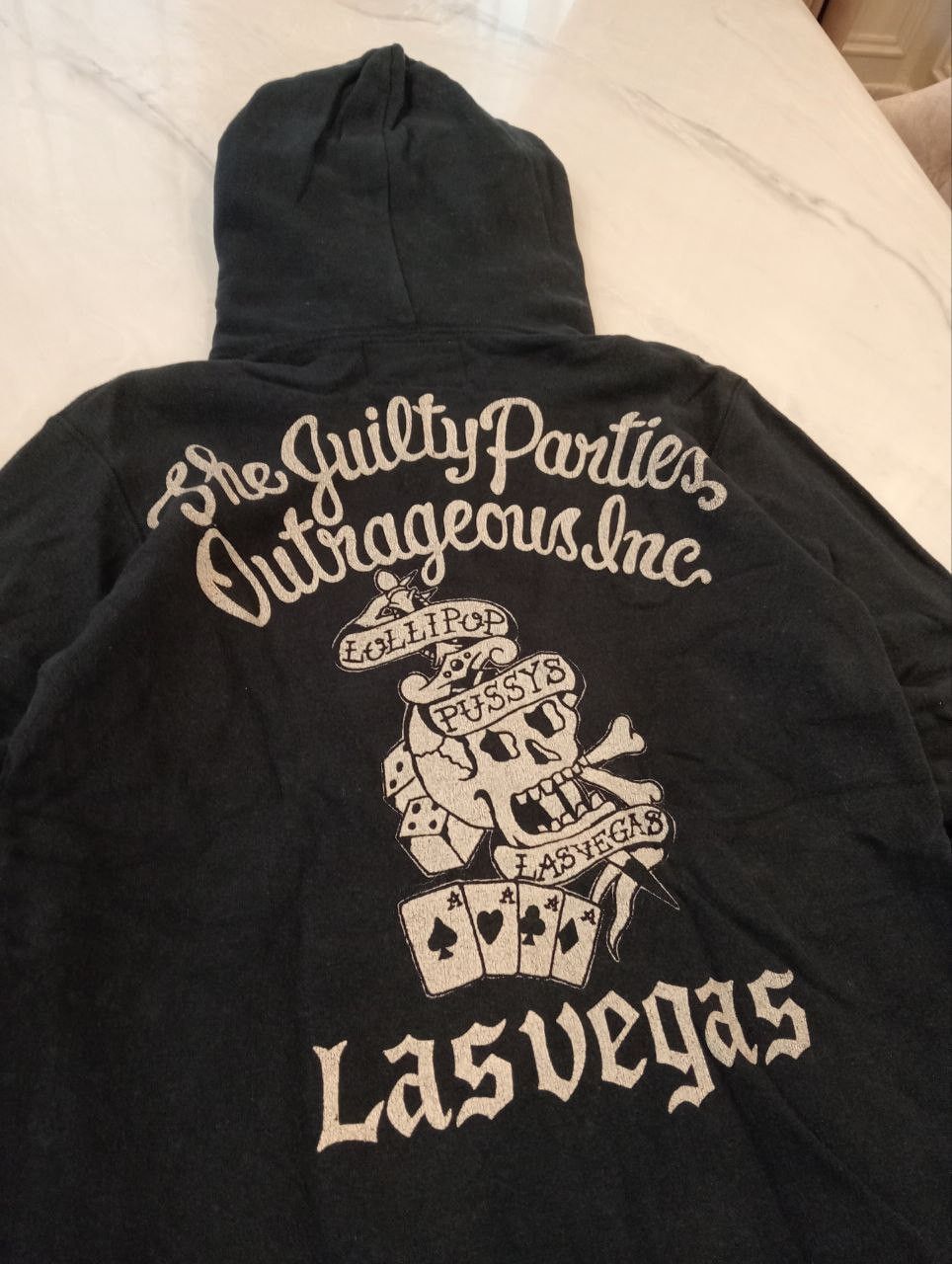 Wacko Maria WACKO MARIA THE GUILTY PARTIES LAS VEGAS HOODIE - SIZE S Size US S / EU 44-46 / 1 - 5 Thumbnail