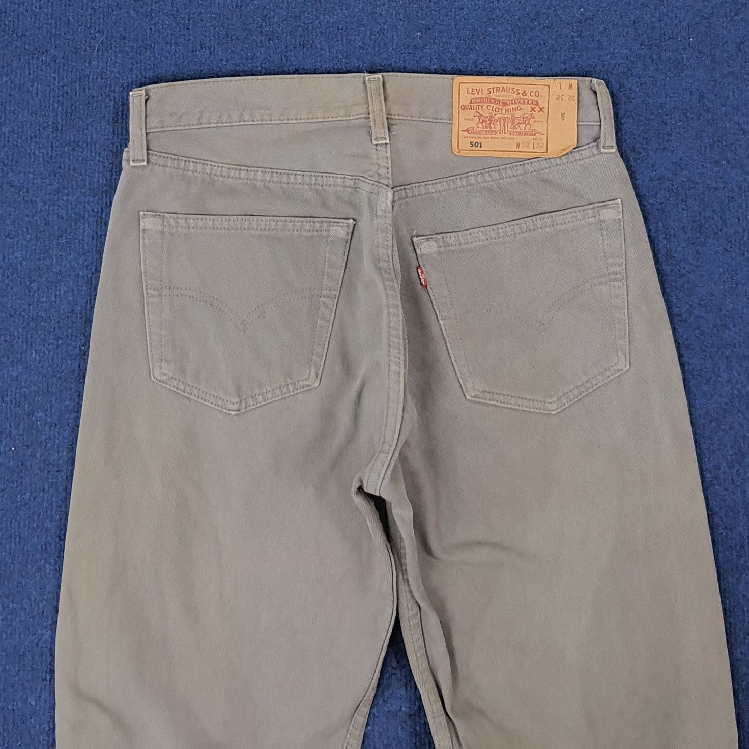 Levi's Vintage Levi's Strauss 501 Denim Pants C235N36 Size US 29 - 2 Thumbnail