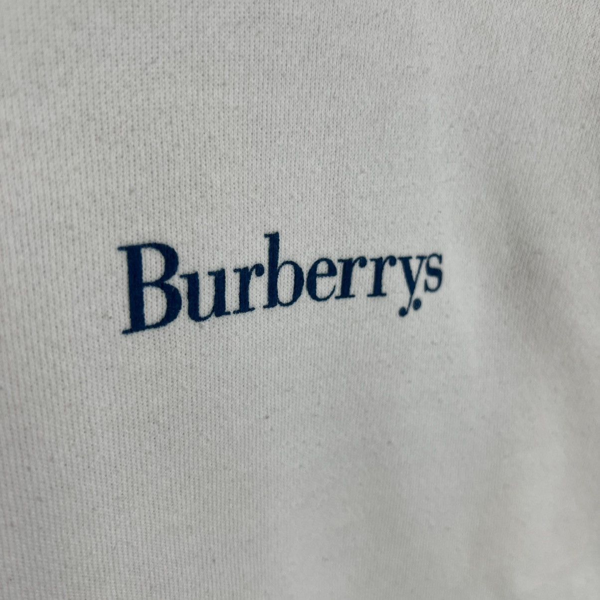 Burberry Vintage Burberrys Sweatshirt Crewnek Spellout Small Logo Size US L / EU 52-54 / 3 - 2 Thumbnail