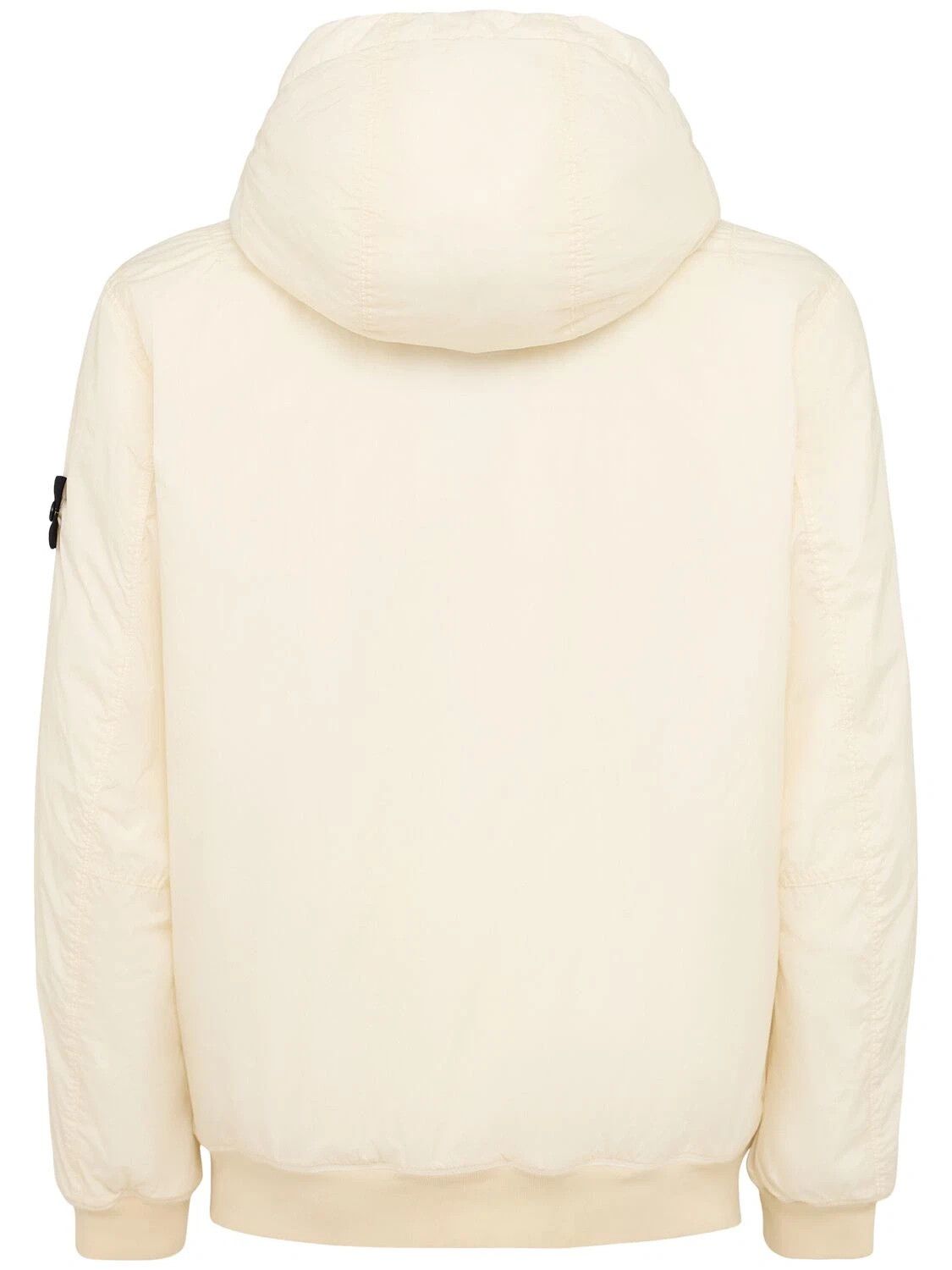 Stone Island STONE ISLAND $1070 Ivory Bomber Jacket New & Authentic Size US M / EU 48-50 / 2 - 2 Thumbnail