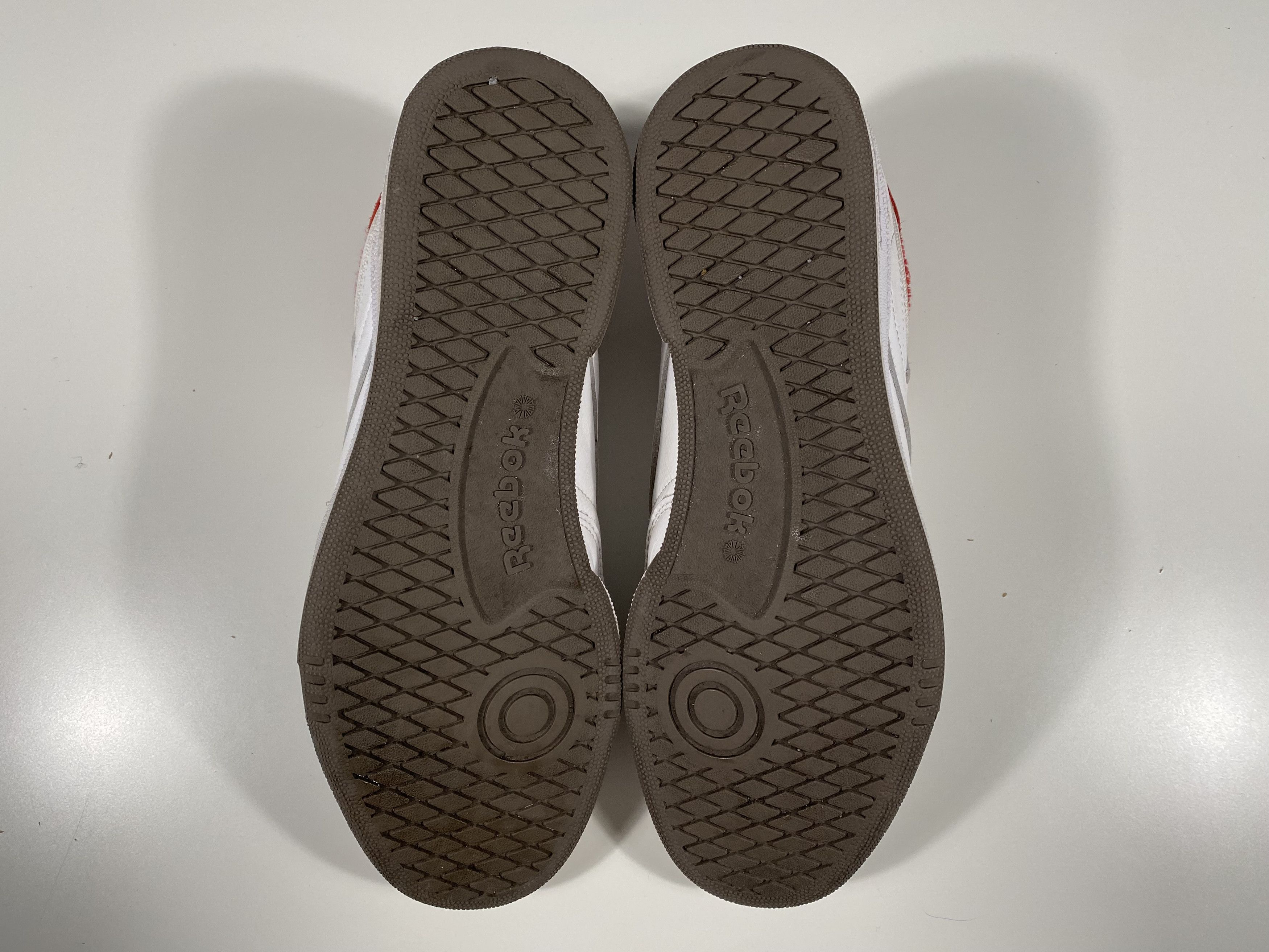 Eric Emanuel × Reebok Reebok x Eric Emanuel Club C 85 White / Red Size US 9.5 / EU 42-43 - 7 Thumbnail
