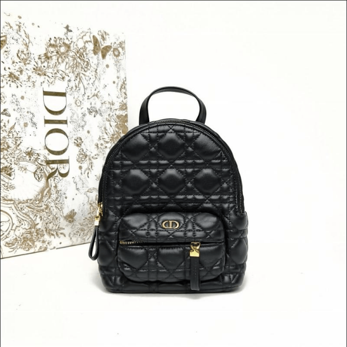 Dior Dior leather backpack Mini Size ONE SIZE - 7 Thumbnail