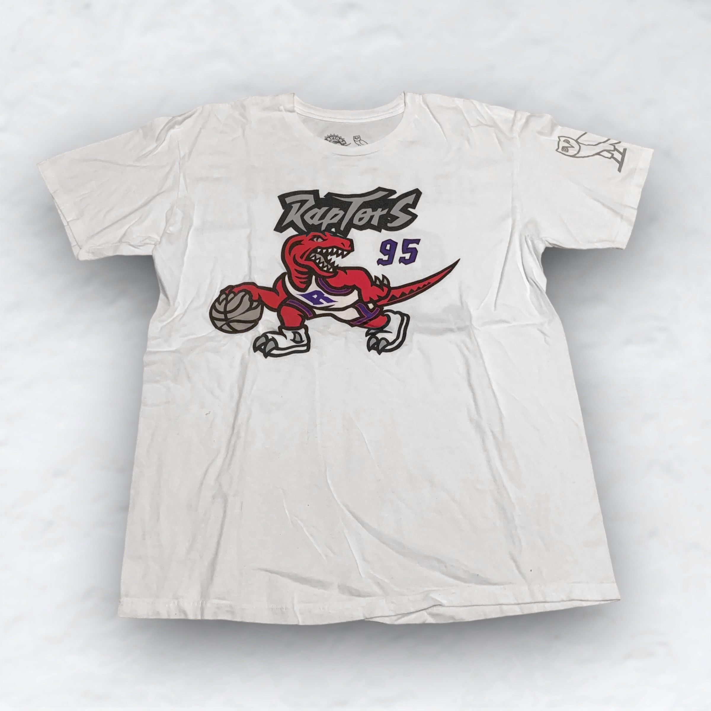 NBA × Octobers Very Own OVO x Toronto Raptors 2014 Drake Night Limited ...