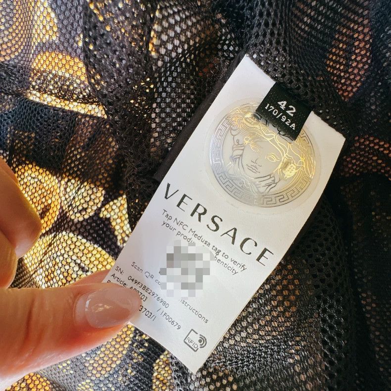 Versace Versace Trench coat jacket Size US L / EU 52-54 / 3 - 7 Thumbnail