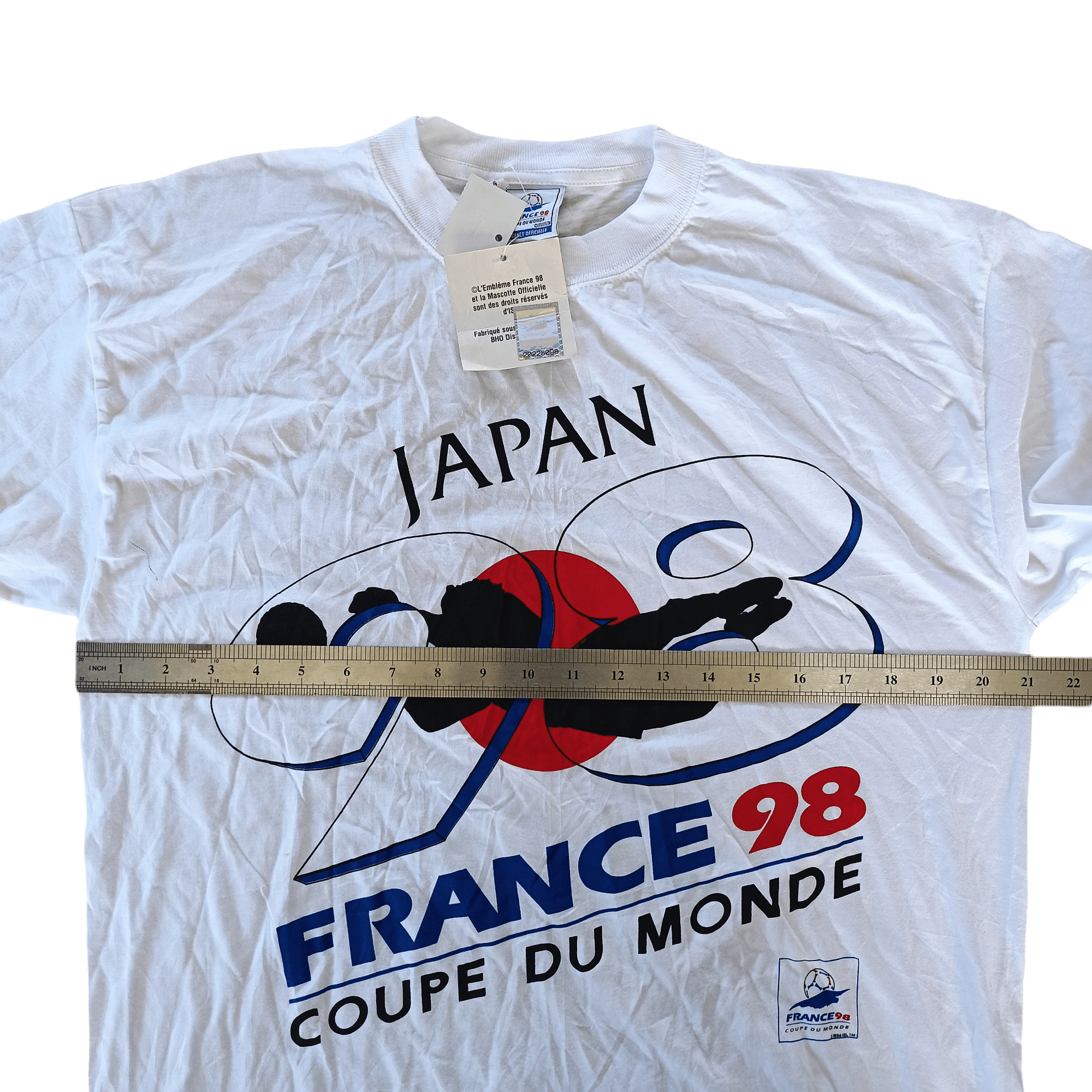 Vintage VINTAGE FIFA WORLD CUP FRANCE 1998 JAPAN PROMO Size US M / EU 48-50 / 2 - 7 Thumbnail