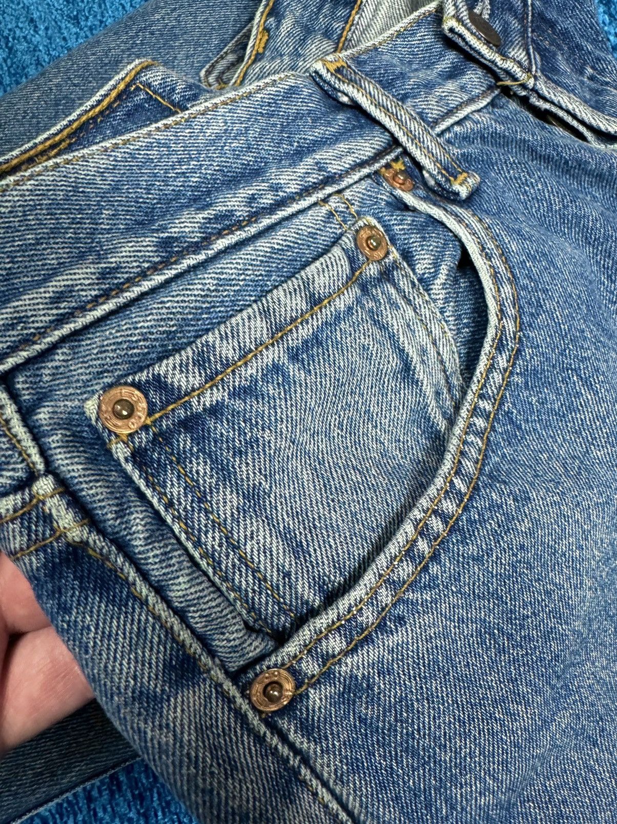 Levi's × Levi's Vintage Clothing × Vintage VINTAGE LEVIS JEANS 582 W33 L32 90s Size US 33 - 17 Thumbnail