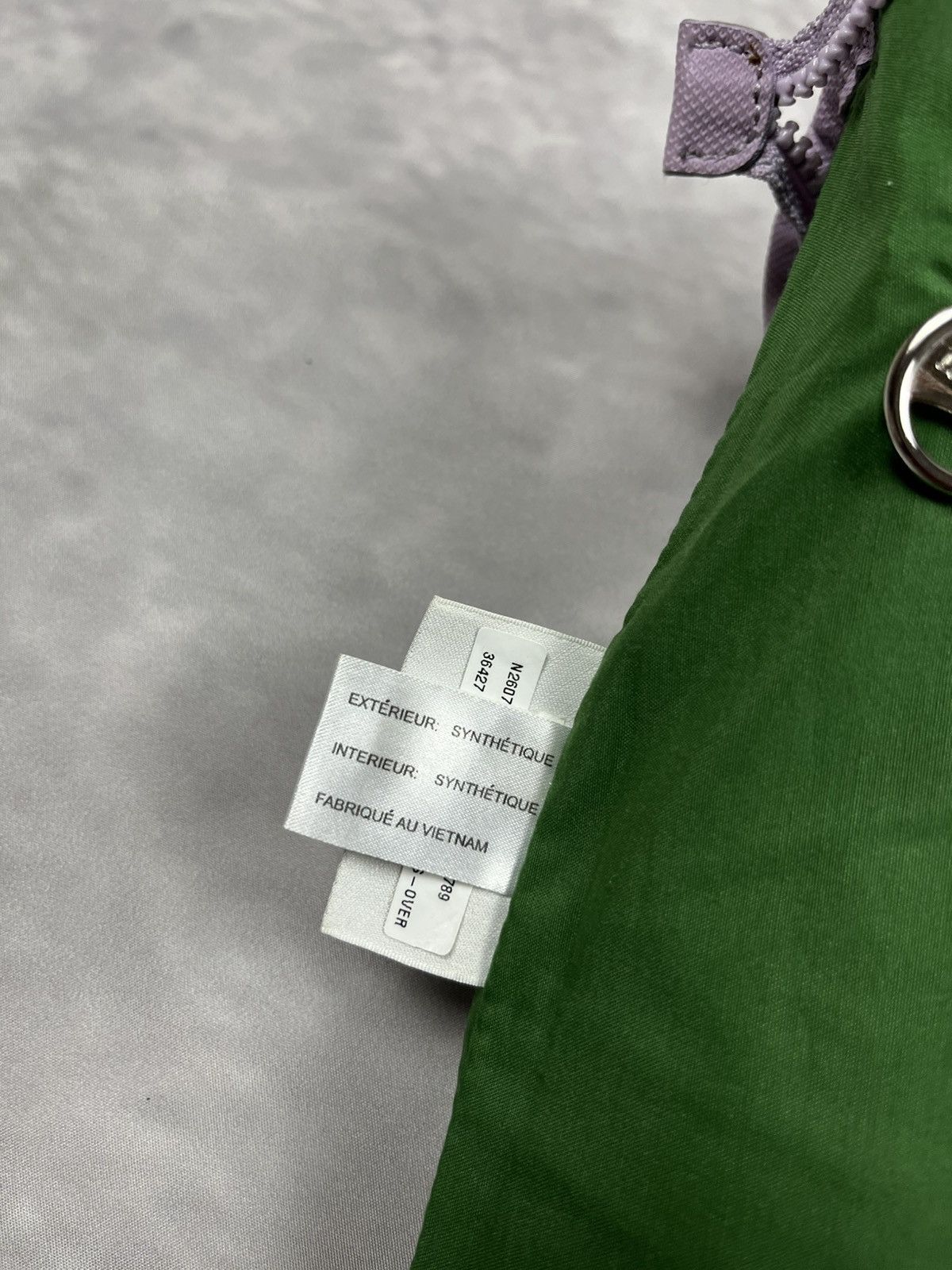 Lacoste Lacoste IUNU FLAT Lilac/Lavender Flat Crossbody Shoulder Bag Size ONE SIZE - 11 Thumbnail