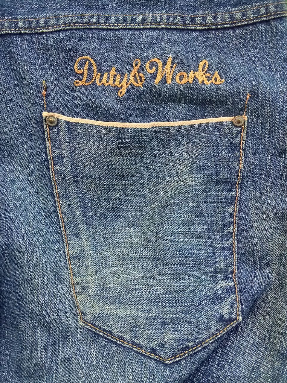 If Six Was Nine × Japanese Brand × Jean Rare 🔥 Japanese Jeans Selvedge Like Kapital W32 Size US 32 / EU 48 - 5 Thumbnail