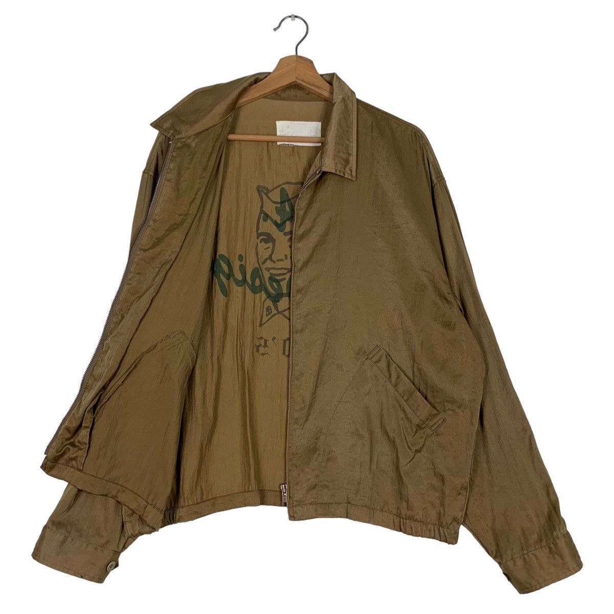 Vintage 50's MR. A DESIGN Big Logo Retro Jacket #0571-C26 Size US L / EU 52-54 / 3 - 9 Thumbnail