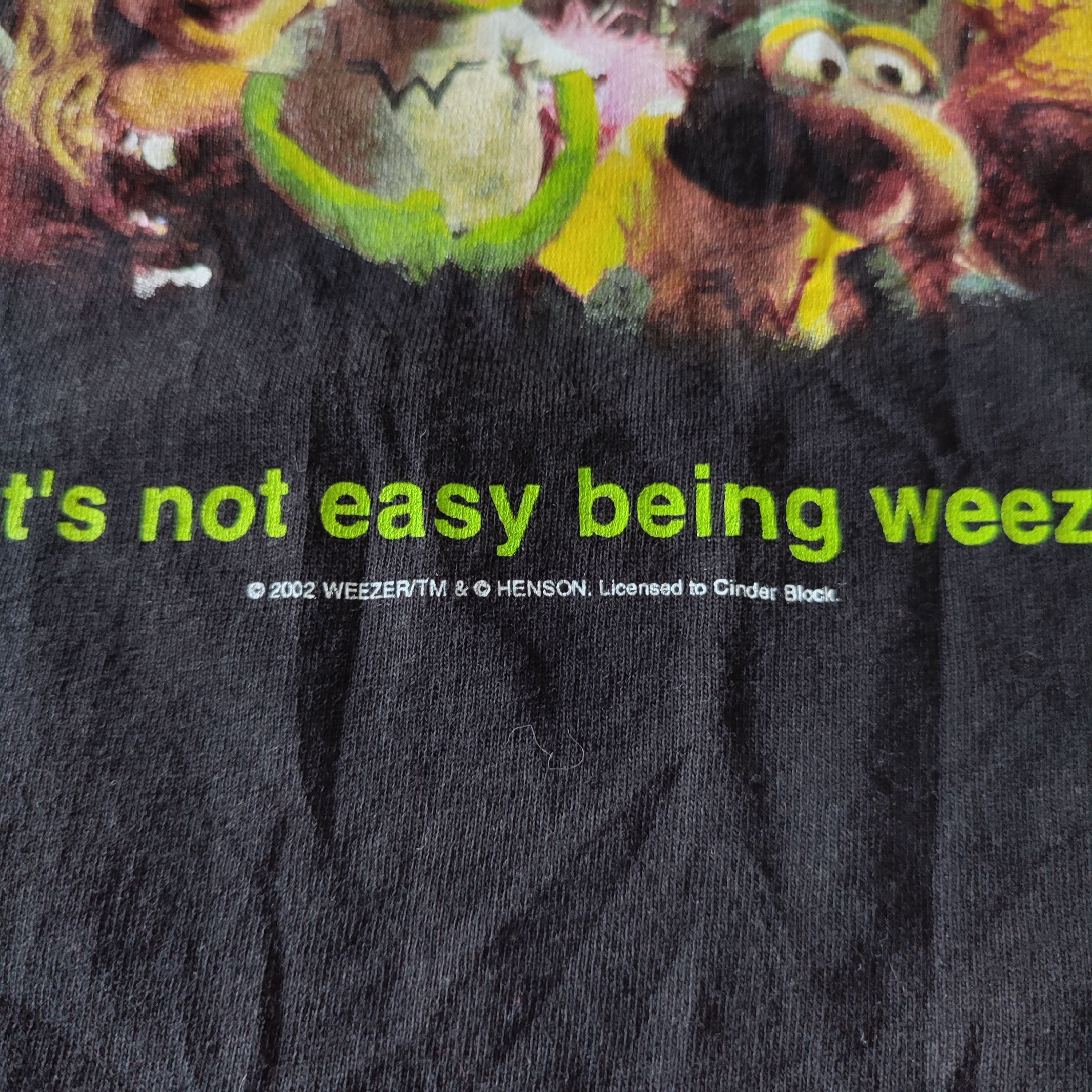 Band Tees × Vintage 🔥NOS WEEZER T SHIRT Size US S / EU 44-46 / 1 - 5 Thumbnail