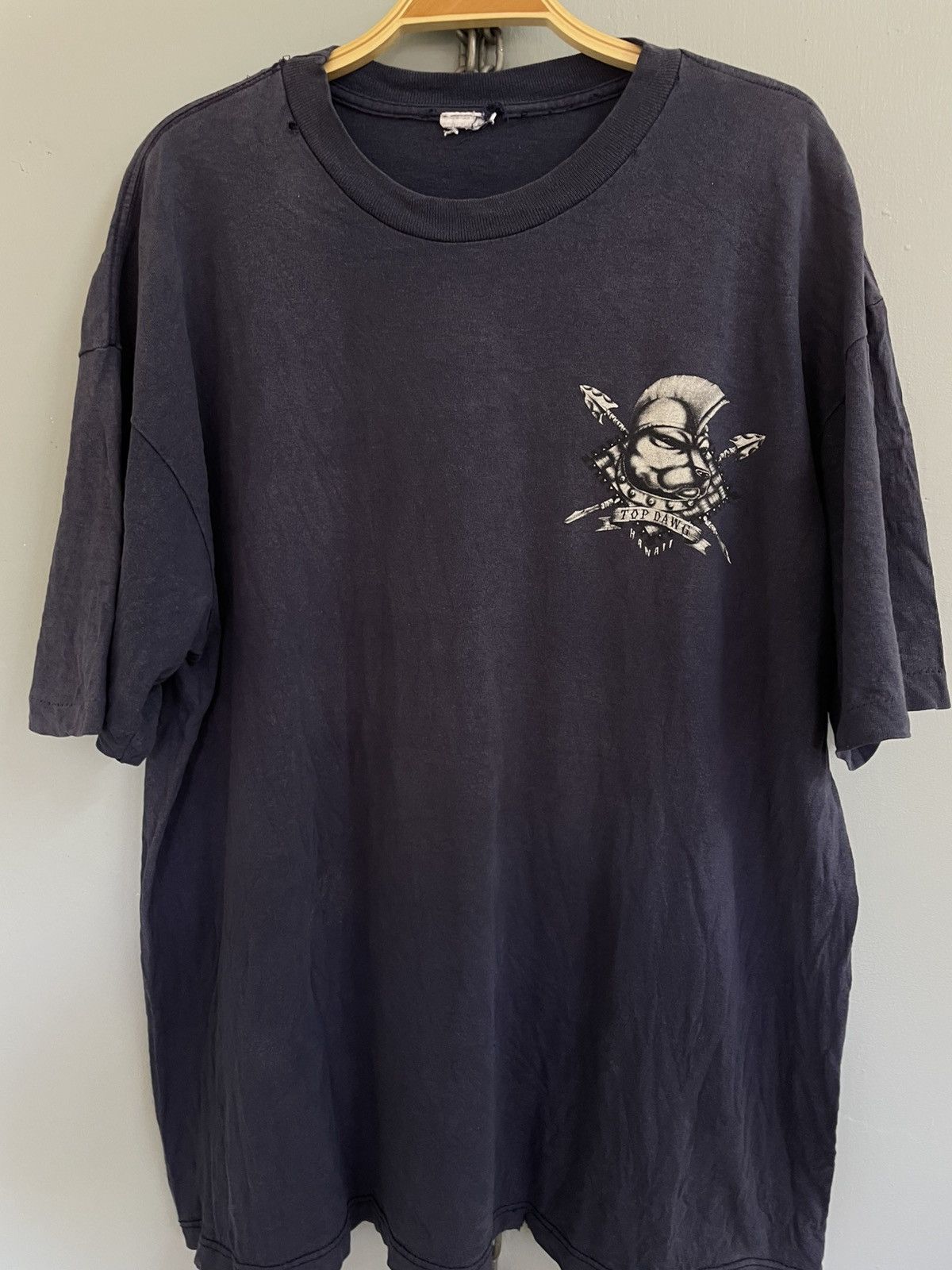Vintage Vintage 90s Top Dawg Hawaii t shirt Size US XL / EU 56 / 4 - 3 Thumbnail