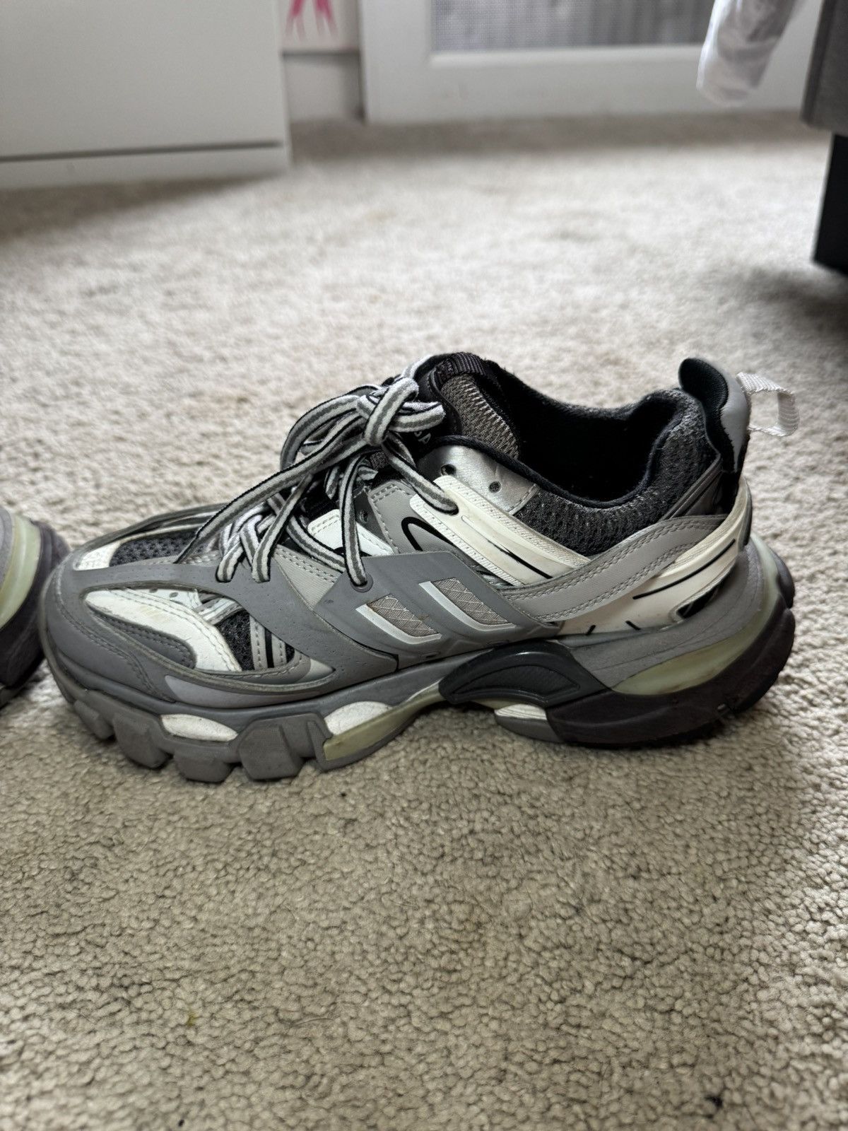Balenciaga Balenciaga Track Sneakers Size US 5 / EU 37 - 8 Thumbnail