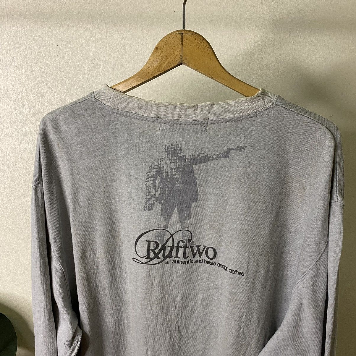 JNCO × Southpole × Vintage Vintage Y2K Ruftwogear Japanese Streetwear Brand Sweatshirt Size US L / EU 52-54 / 3 - 7 Thumbnail