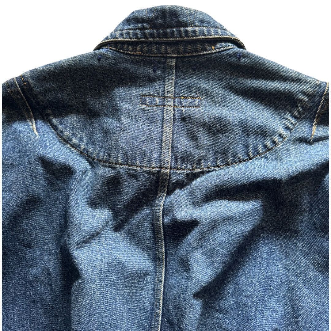 Katharine Hamnett London SOLD Katharine Hamnett Denim Cargo Bomber Jacket Size US L / EU 52-54 / 3 - 7 Thumbnail