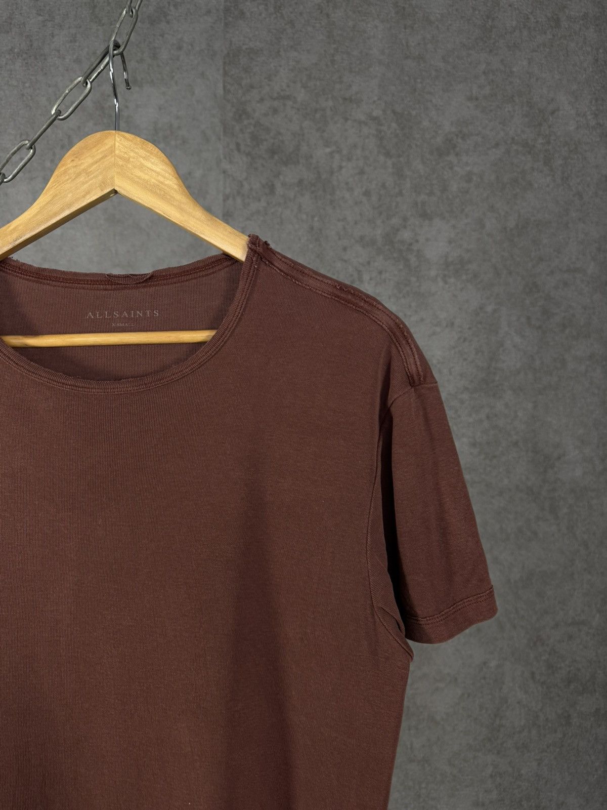 Allsaints × Designer Allsaints designer distressed tee Size US S / EU 44-46 / 1 - 2 Thumbnail