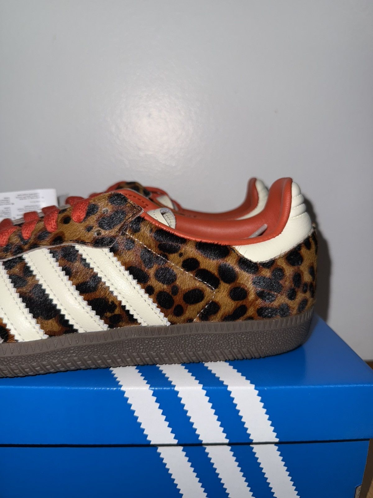Adidas Adidas Samba OG Léopard Size US 7 / IT 37 - 2 Thumbnail