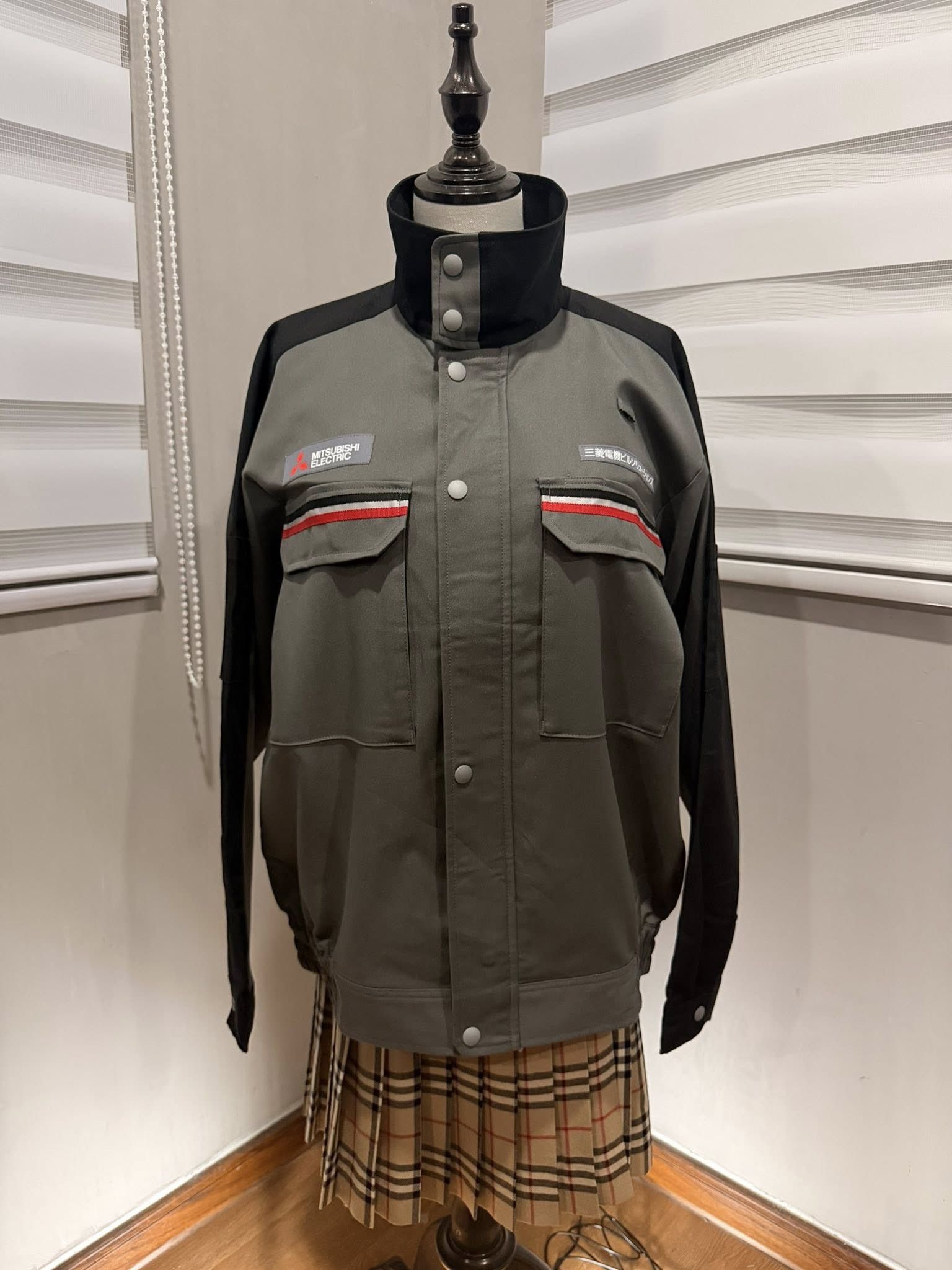 Japanese Brand MITSUBISHI ELECTRIC workwear jacket L 3146 Size US L / EU 52-54 / 3 - 1 Thumbnail