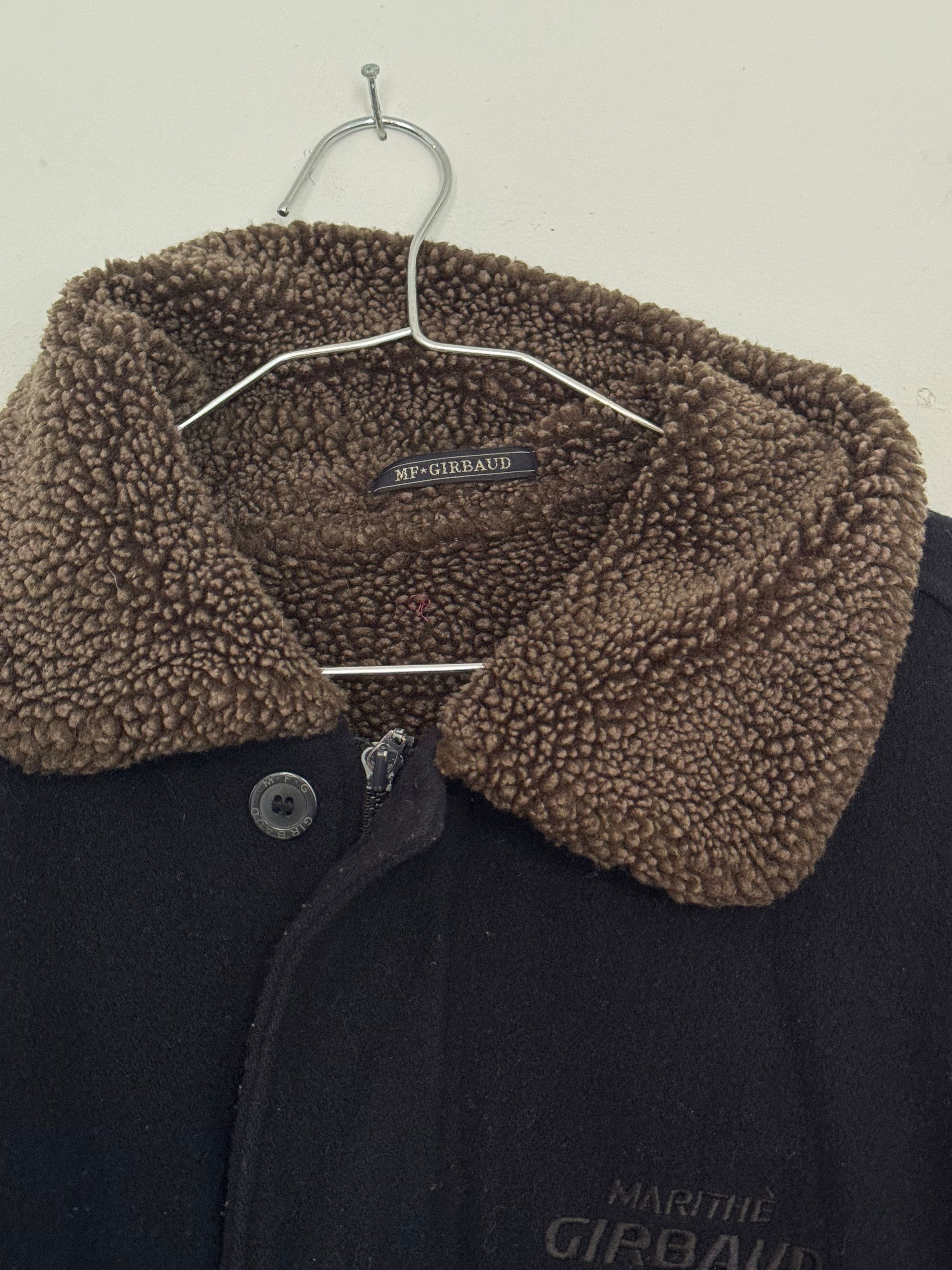 Marithe + Francois Girbaud Marithe Grancois Girbaud Shearling Winter Coat Size US M / EU 48-50 / 2 - 4 Thumbnail