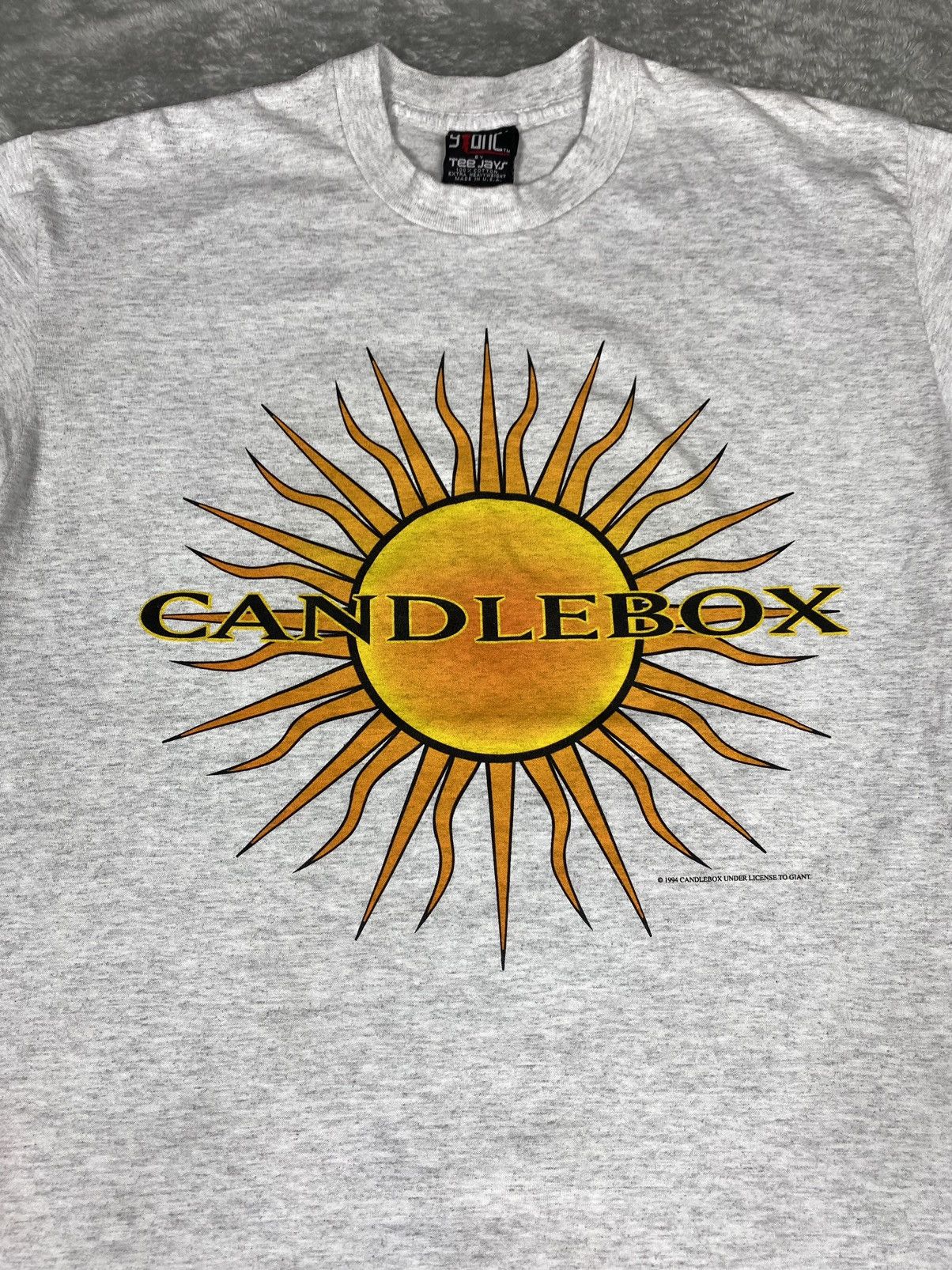 Band Tees Vintage 90’s Band Candlebox Size US L / EU 52-54 / 3 - 3 Thumbnail
