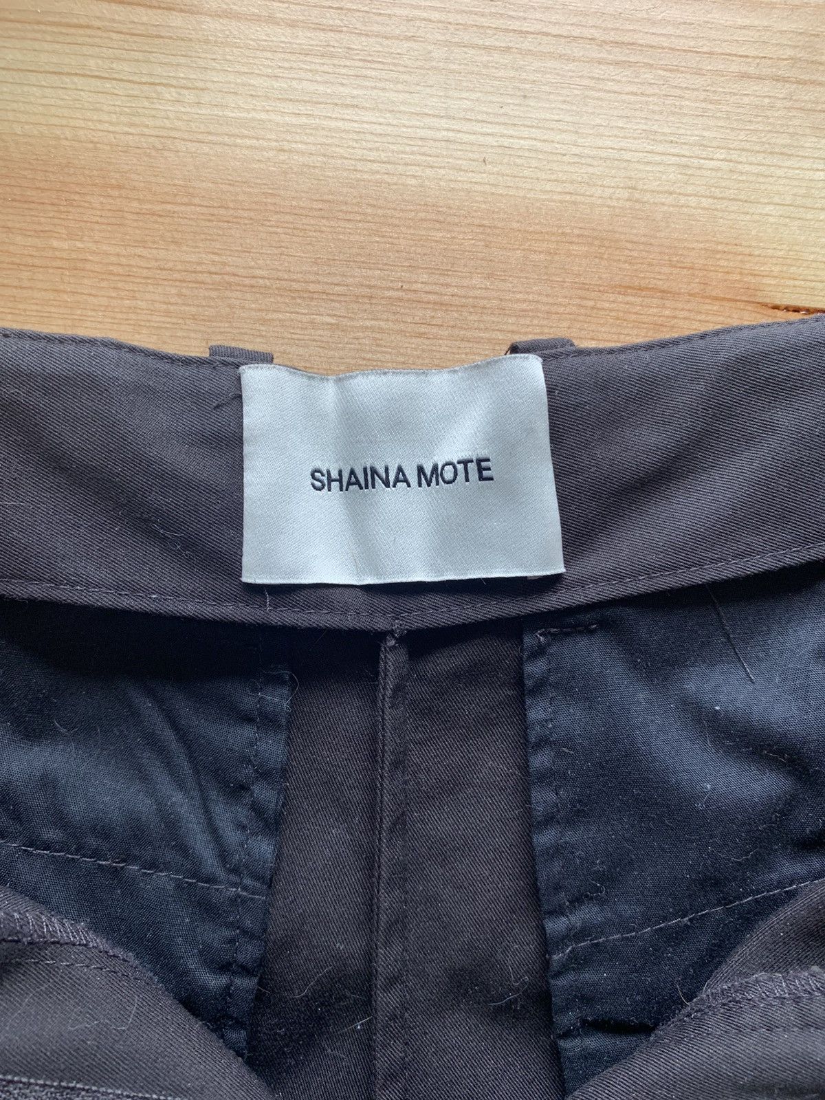 Shaina Mote Boy Trousers in Chocolate Size 25" / US 0 / IT 36 - 6 Thumbnail