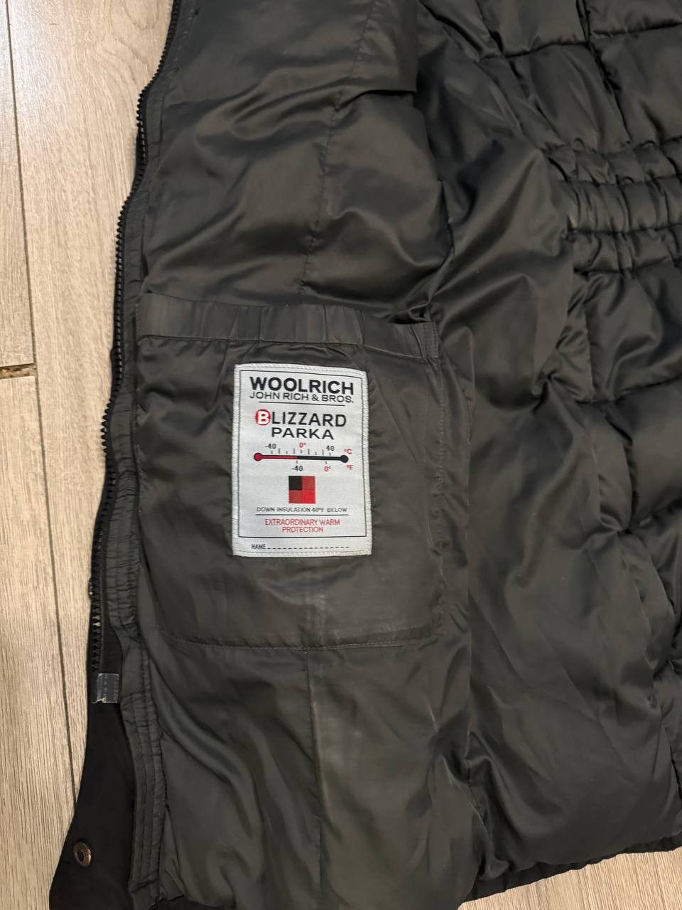 Woolrich Woolen Mills Woolrich Blizzard Parka Fur Hooded Down Jacket Belted WomenM Size M / US 6-8 / IT 42-44 - 8 Thumbnail