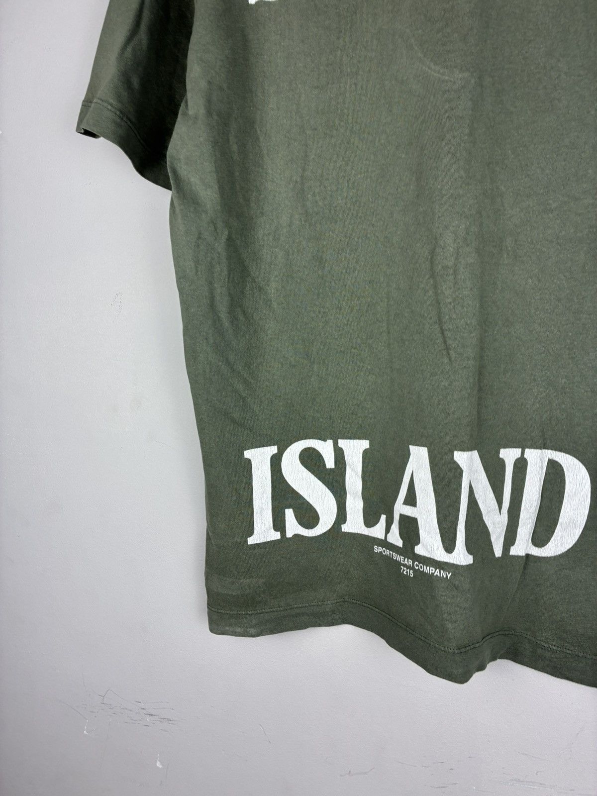 Stone Island Stone Island Data Scan Logo t-shirt Size US L / EU 52-54 / 3 - 4 Thumbnail
