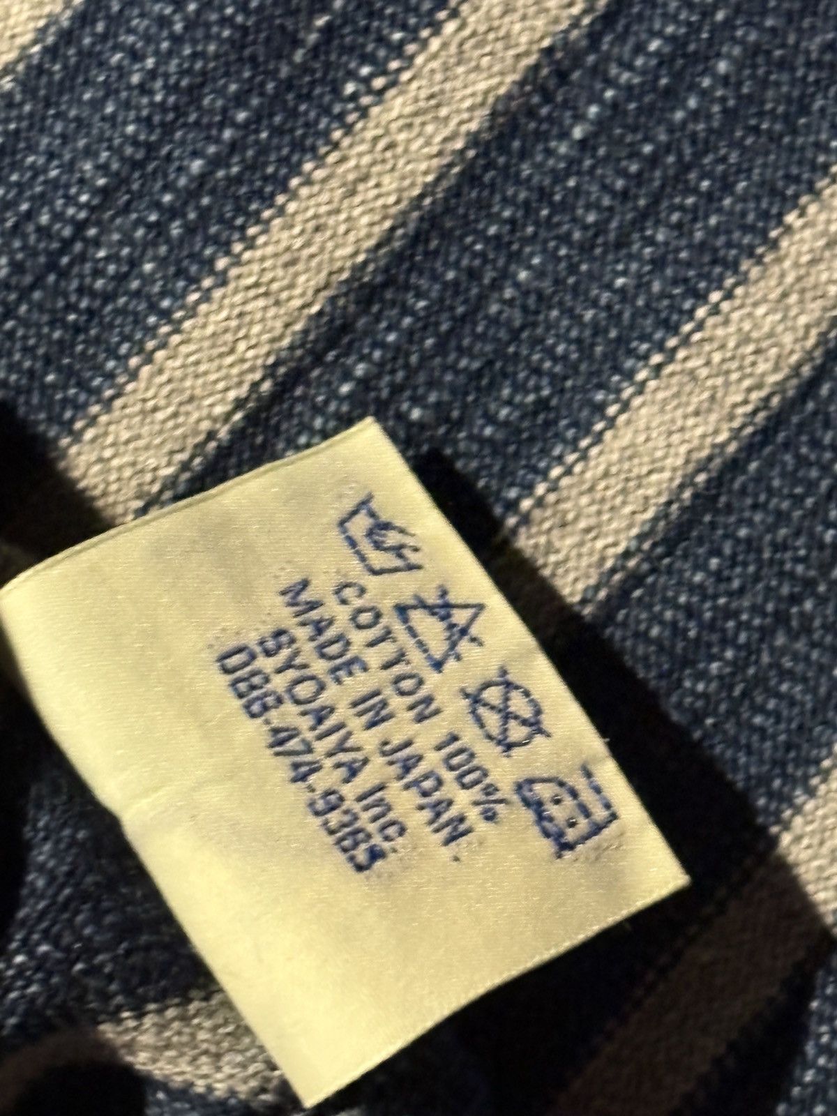Pure Blue Japan Pure Blue Japan long-slive/ sweater japanes brand Size US S / EU 44-46 / 1 - 7 Thumbnail