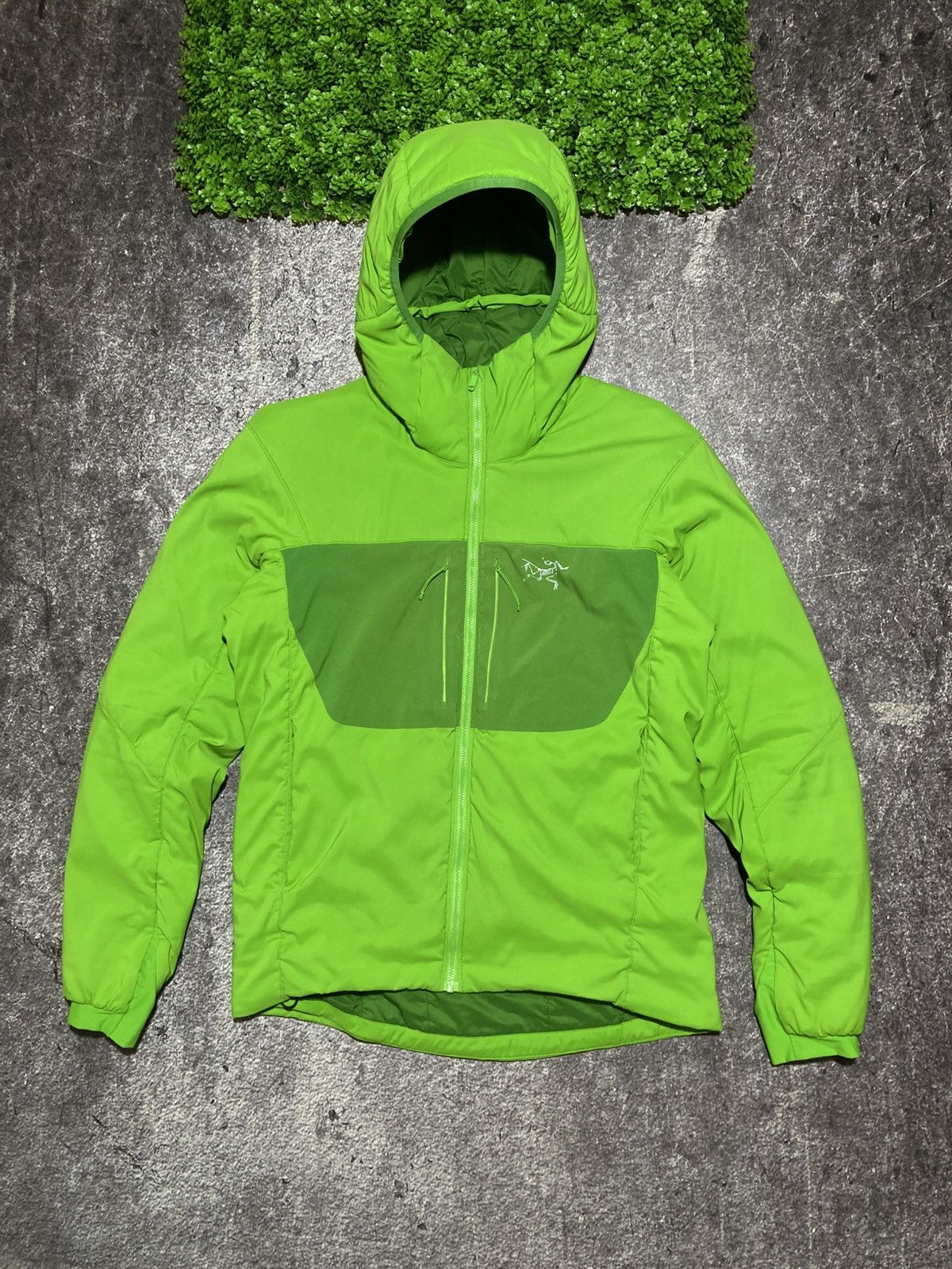 Arc'teryx Arc'Teryx Proton AR Hoody Mens Green Size M Insulated Jacket Size US M / EU 48-50 / 2 - 1 Thumbnail