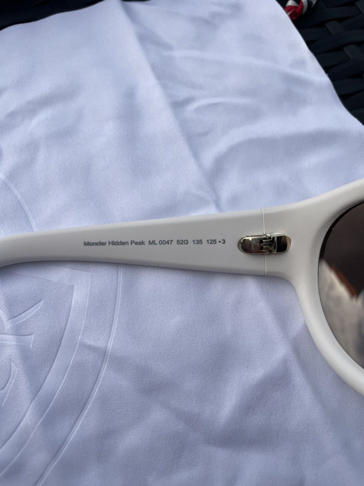 Moncler Brand New MONCLER Hidden Peak Frame Size ONE SIZE - 7 Thumbnail