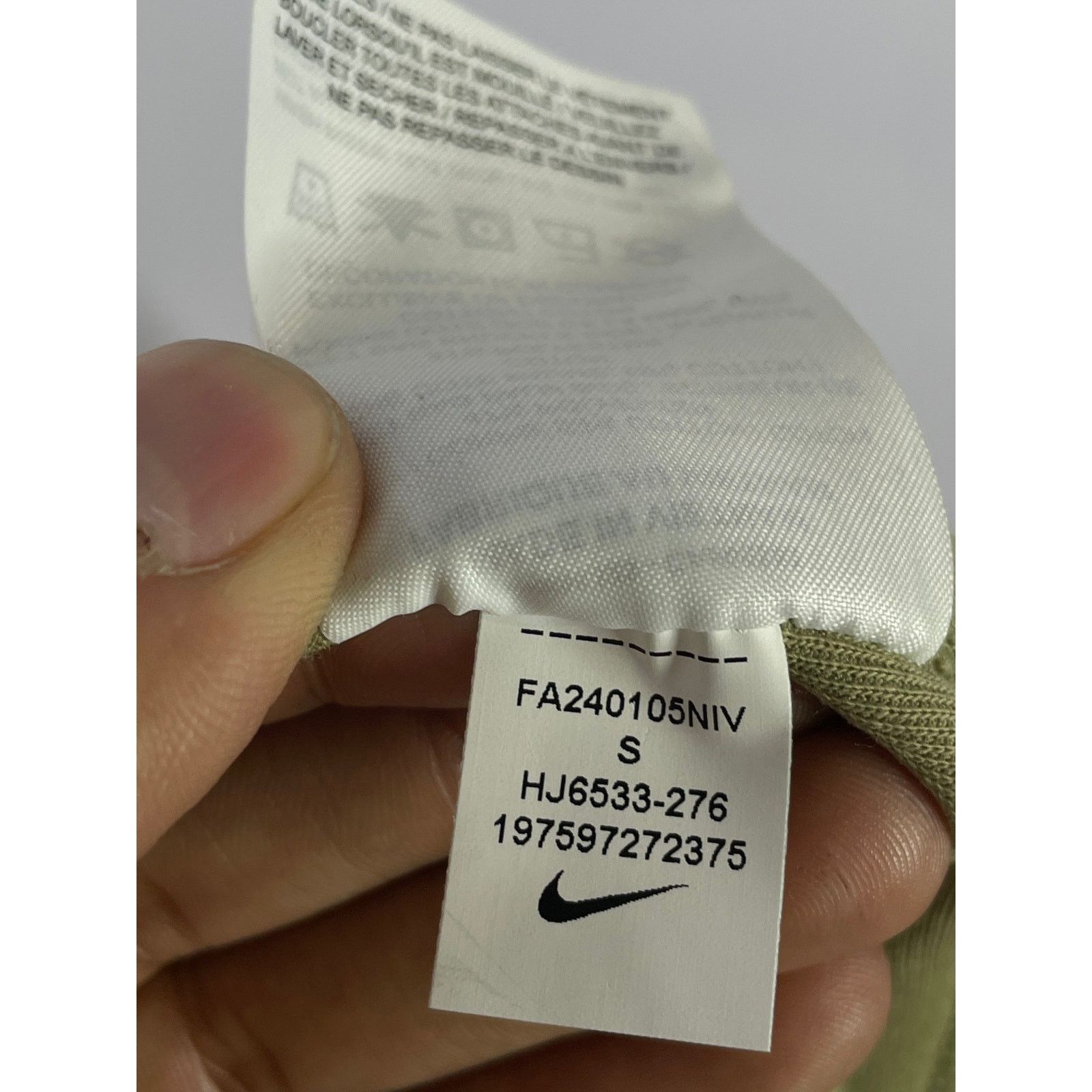 Nike Nike Tech Olive Sweatpants Size US 30 / EU 46 - 4 Thumbnail