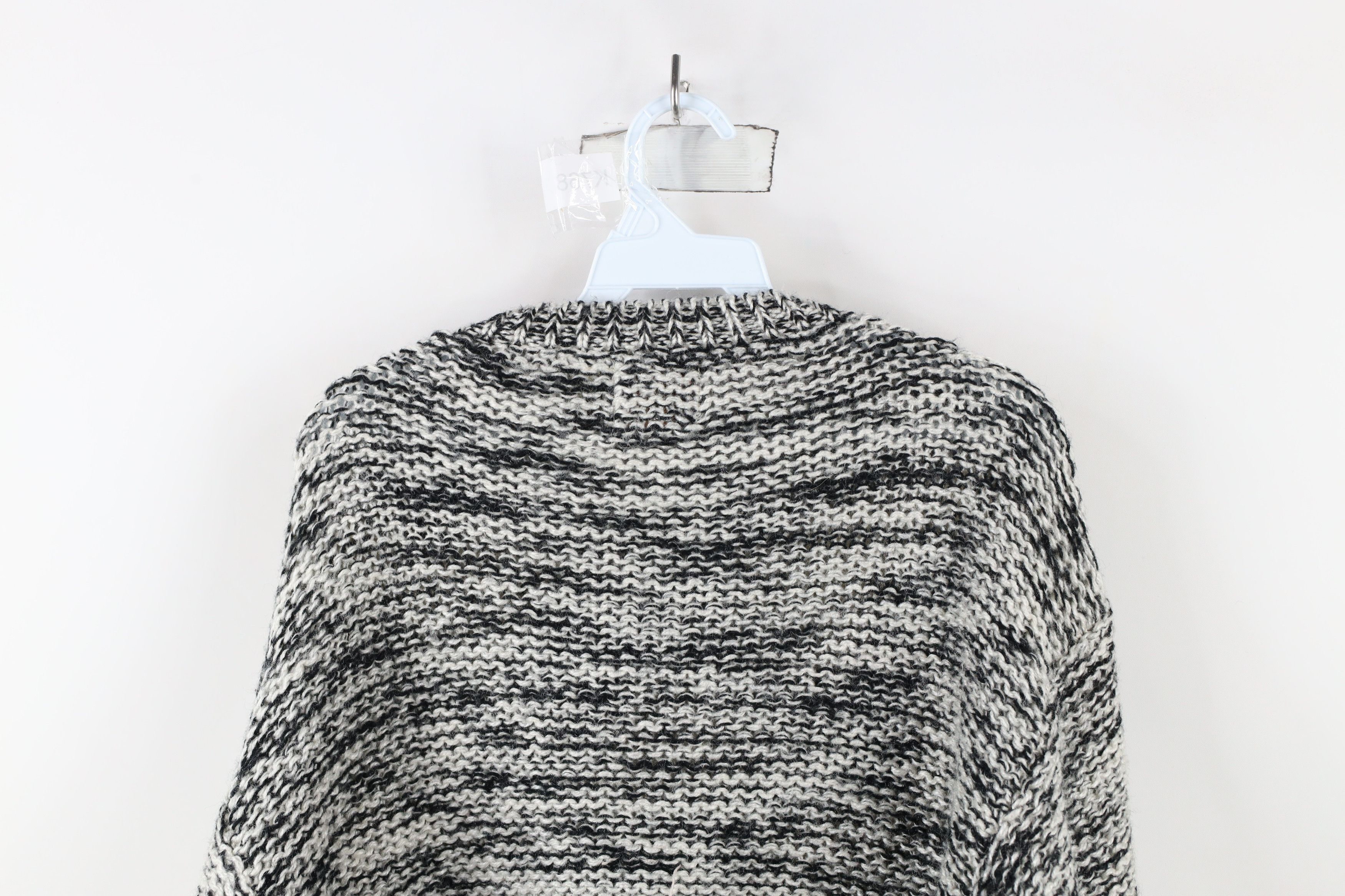 Vintage Vintage 90s Streetwear Geometric Chunky Knit Sweater Acrylic Size US M / EU 48-50 / 2 - 7 Thumbnail