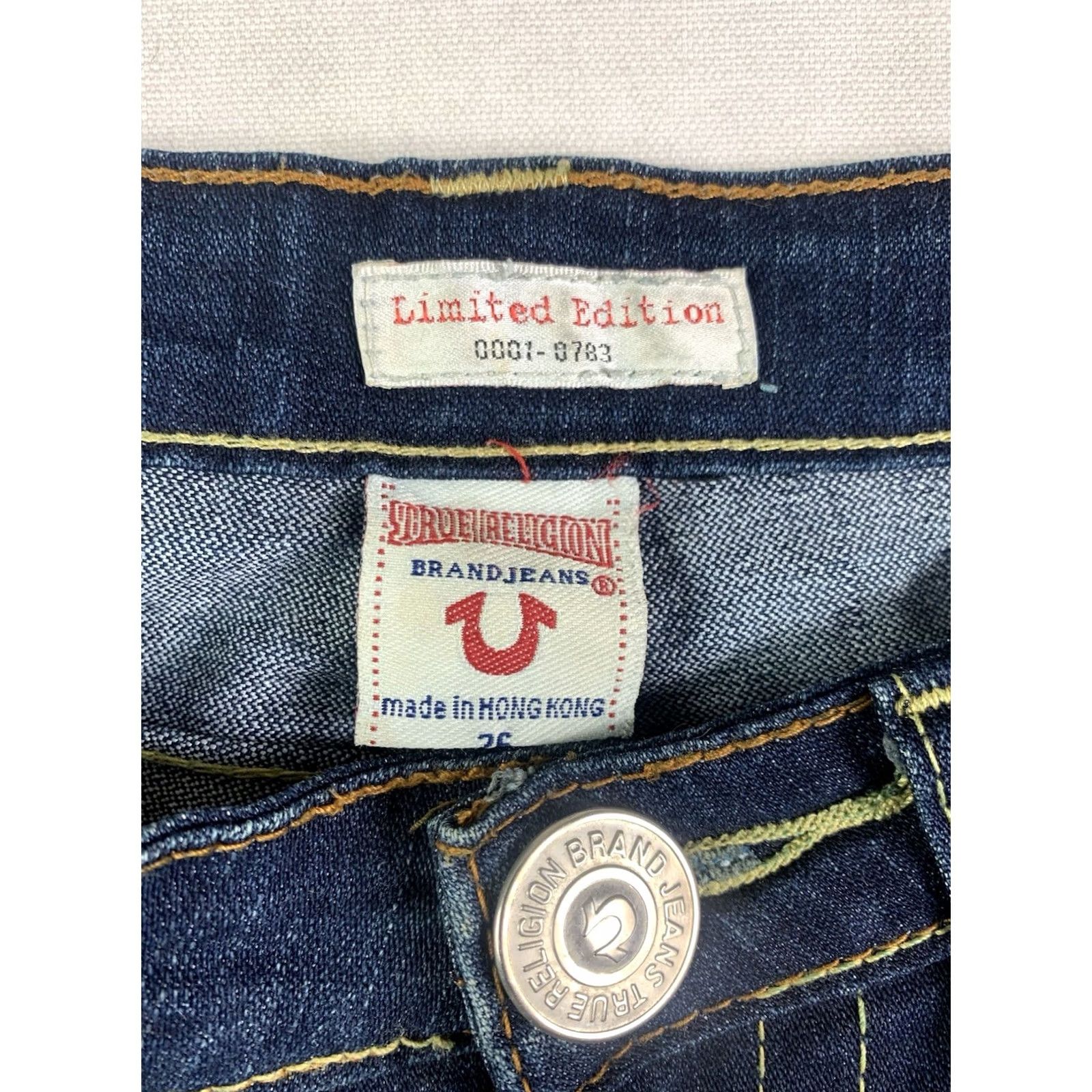 True Religion VINTAGE False? True Religion Becky Jeans 26 Blue Womens Jeans Flared 30x30 Size 26" / US 2 / IT 38 - 6 Thumbnail