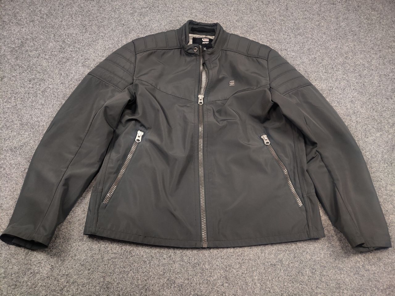 G-Star G Star Raw suzaki Zip Biker Jacket if six was nine LGB Y2K Size US XL / EU 56 / 4 - 5 Thumbnail
