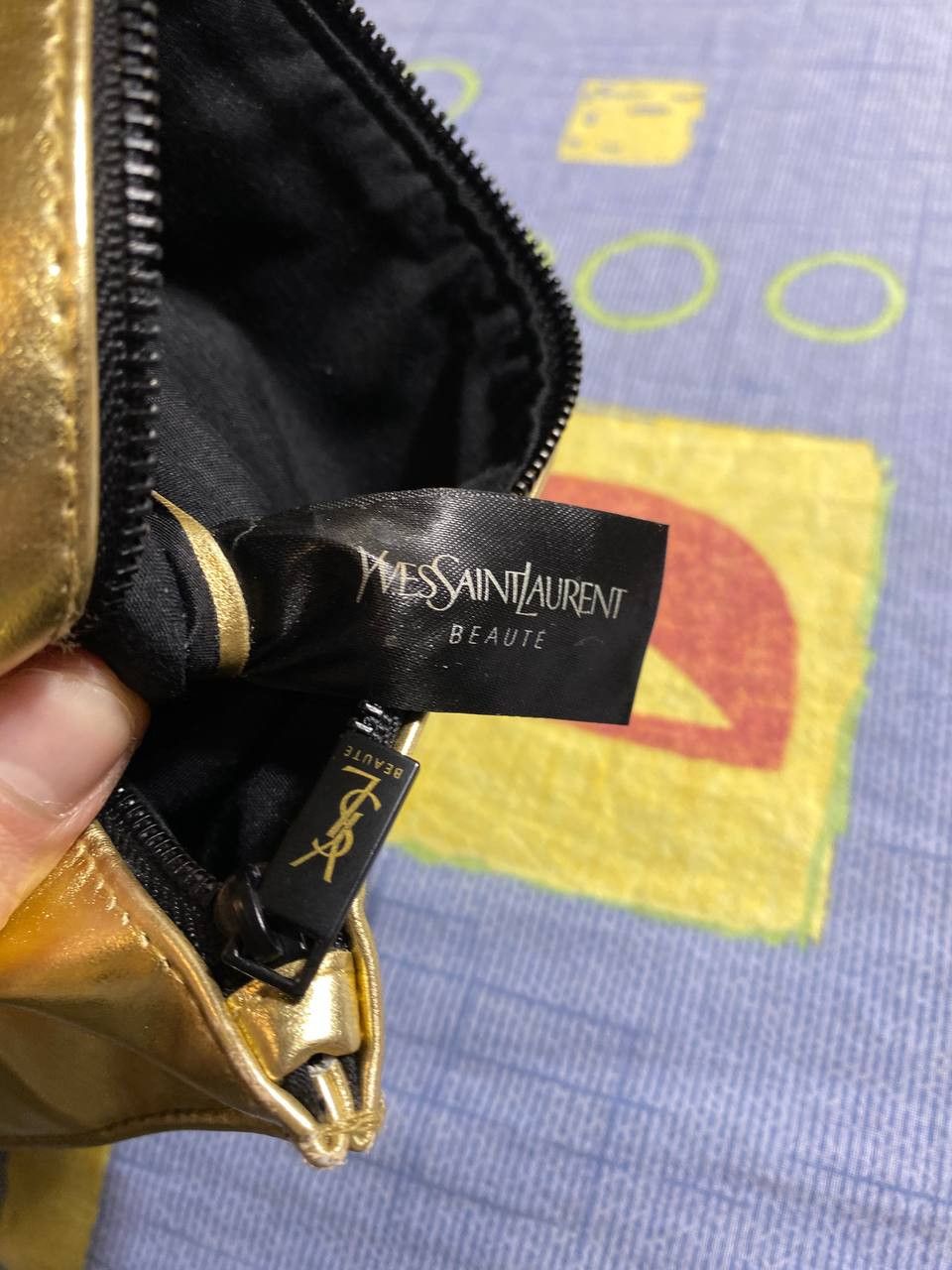 Yves Saint Laurent YSL Yves Saint Laurent vintage cosmetic bag Size ONE SIZE - 8 Thumbnail