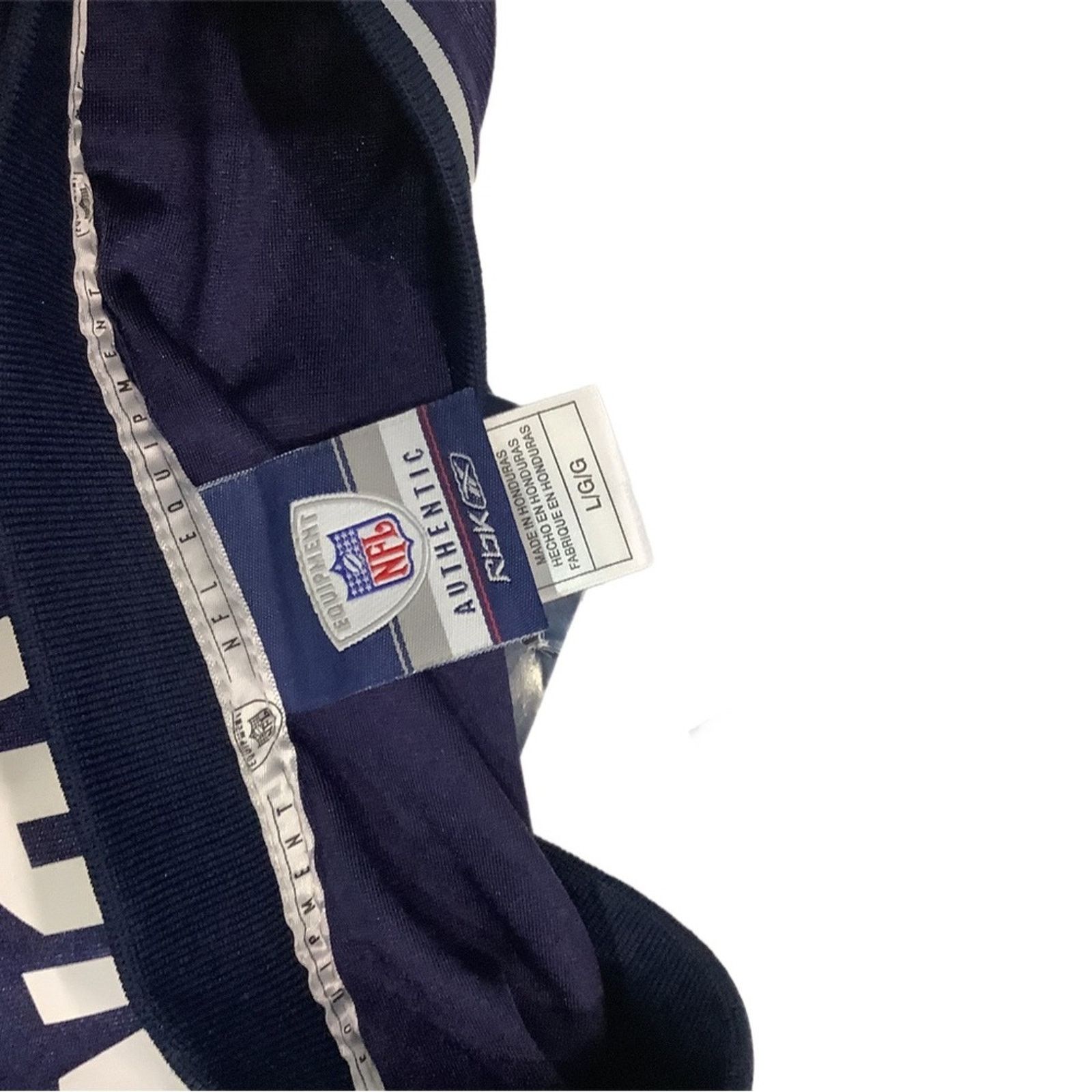 NFL Authentic #39 patriots jersey Size US L / EU 52-54 / 3 - 5 Thumbnail