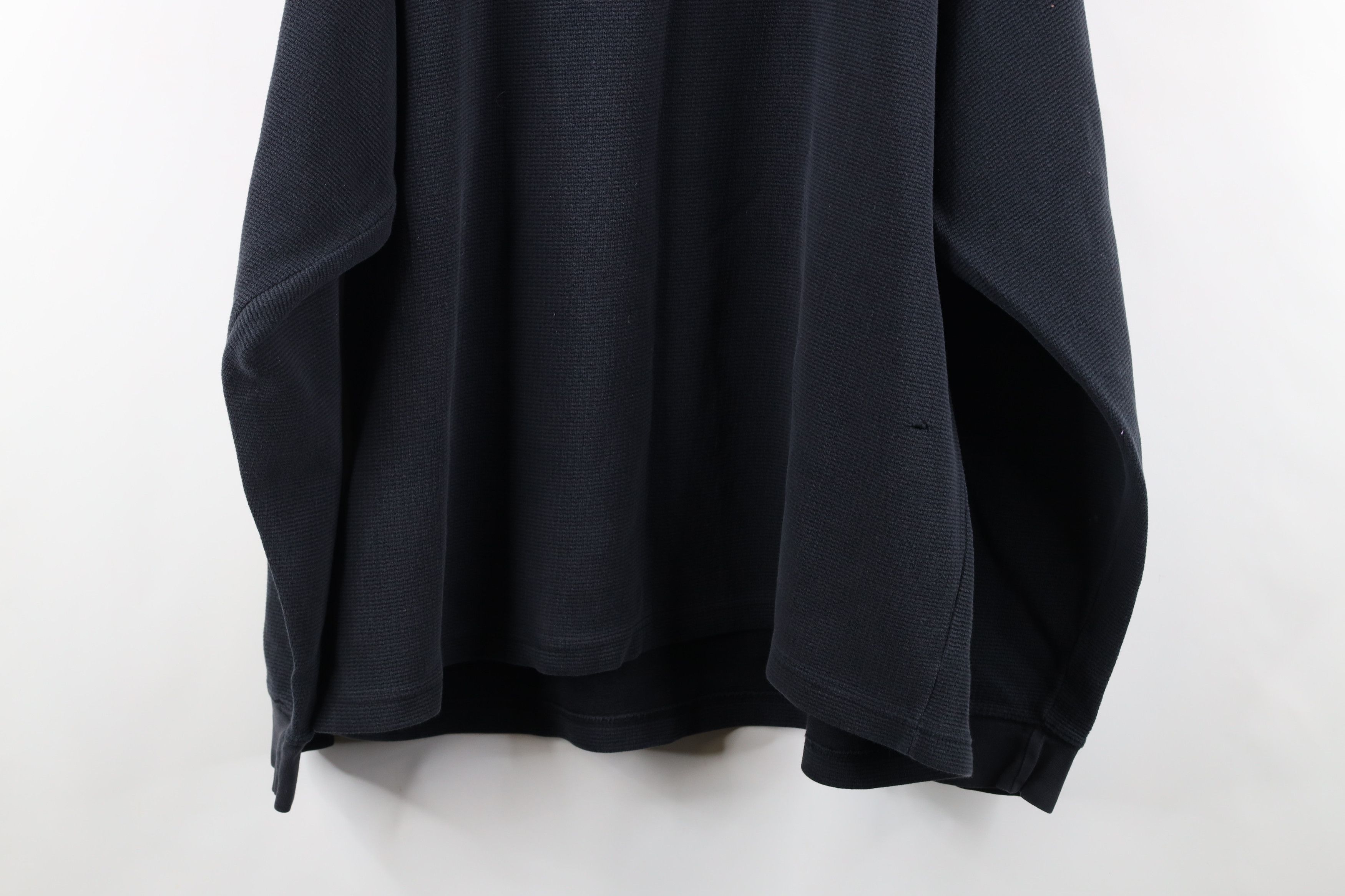 Harley Davidson × Vintage Vintage 90s Harley Davidson Waffle Knit Long Sleeve T-Shirt Size US XL / EU 56 / 4 - 14 Thumbnail