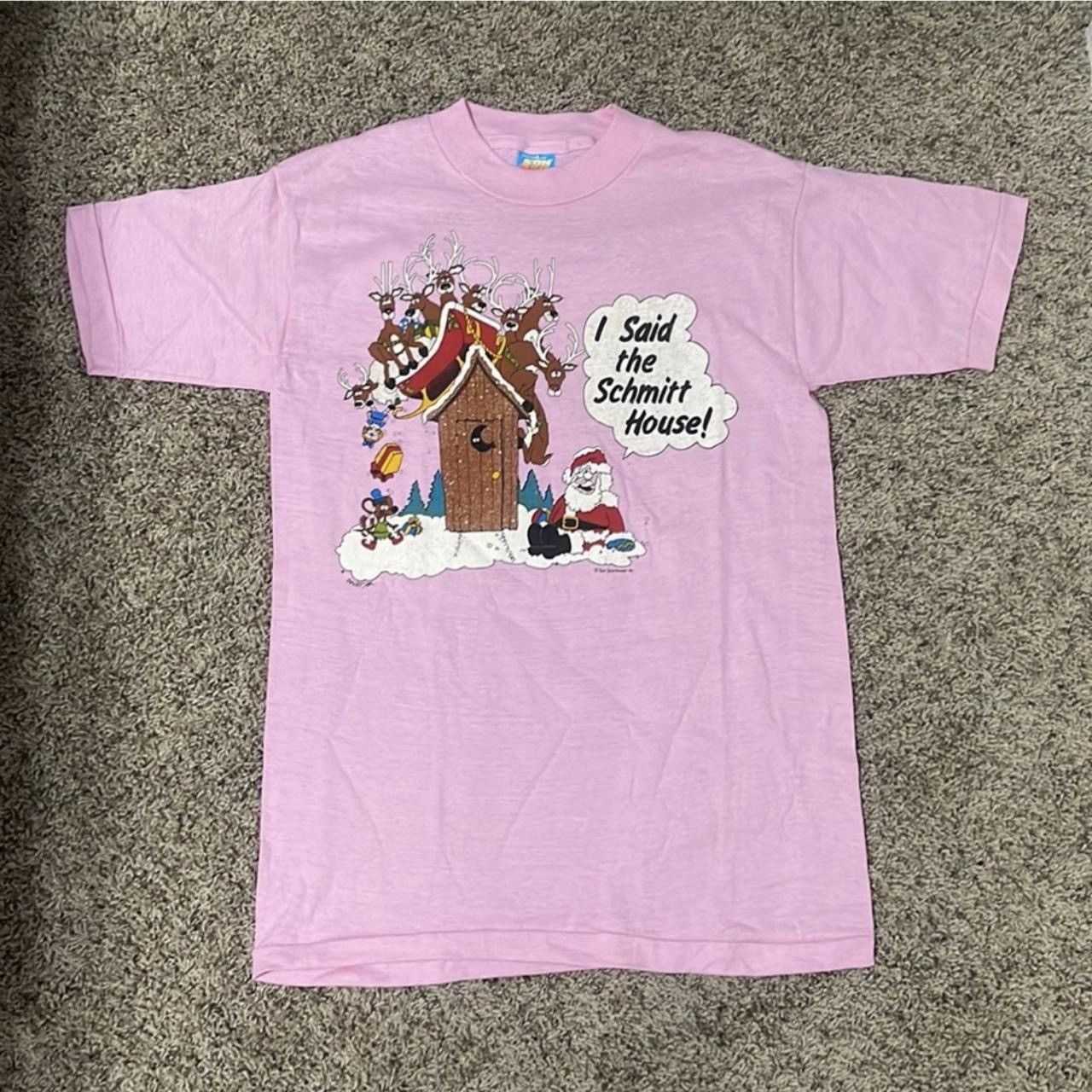 Vintage Vintage Funny Christmas Tee Size US M / EU 48-50 / 2 - 1 Thumbnail