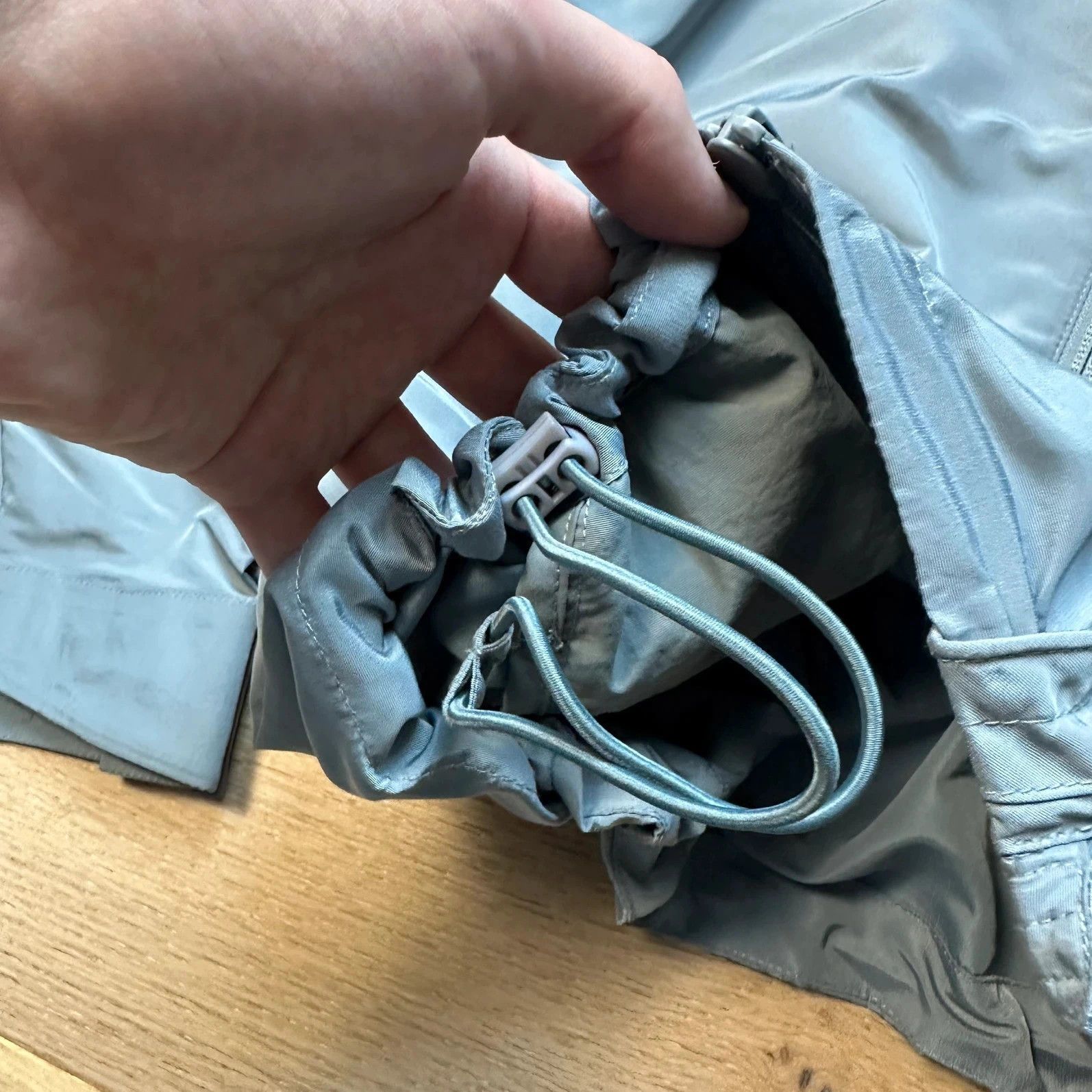 POST ARCHIVE FACTION (PAF) Jacket PAF 4.0 Technical Center Grey Blue Size US L / EU 52-54 / 3 - 6 Thumbnail