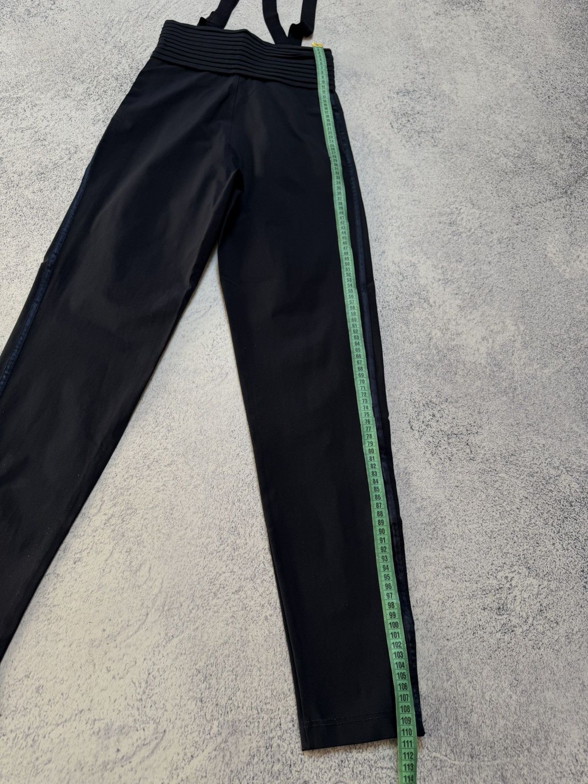 Marithe + Francois Girbaud Archive Prada Style Overalls High Waist Suspender Pants Size 27" / US 4 / IT 40 - 13 Thumbnail