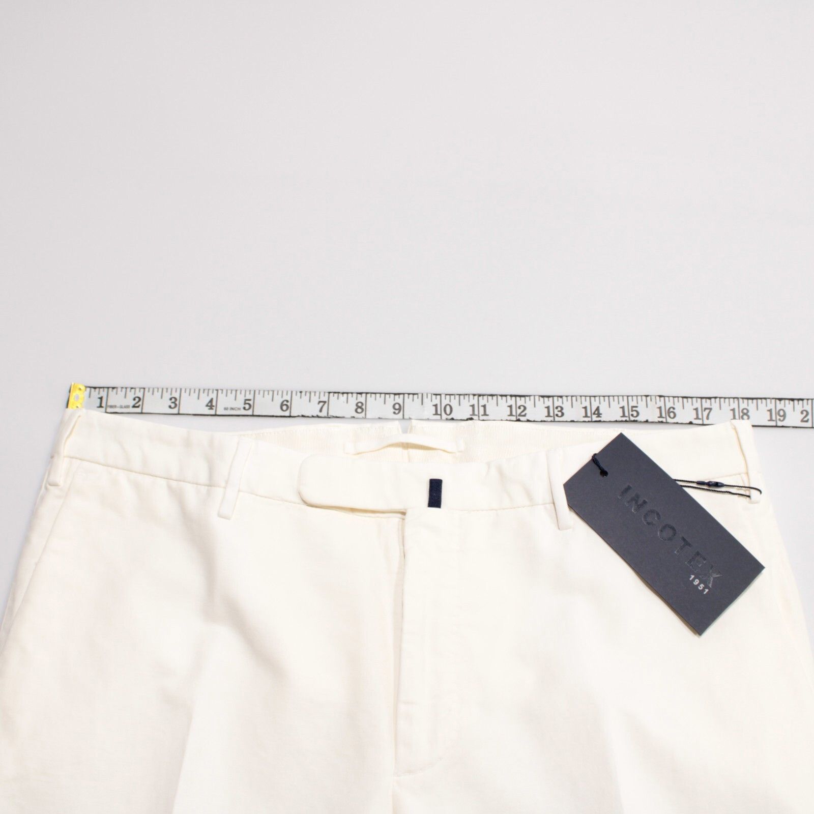 Incotex INCOTEX New with tags Chino Size 36 US In White Size US 36 / EU 52 - 7 Thumbnail
