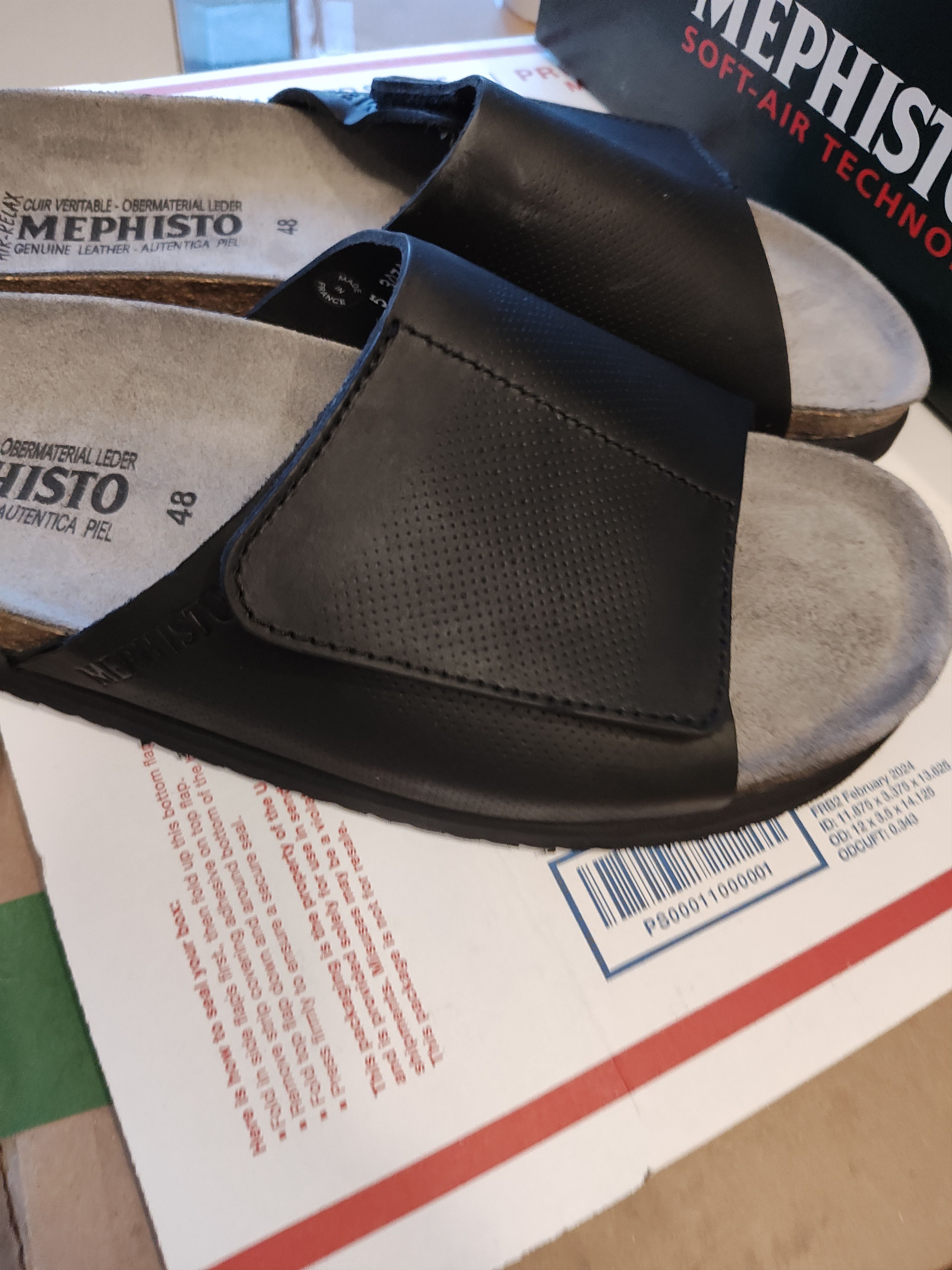 Mephisto Mephisto Nilton Size US 14 / EU 47 - 2 Thumbnail