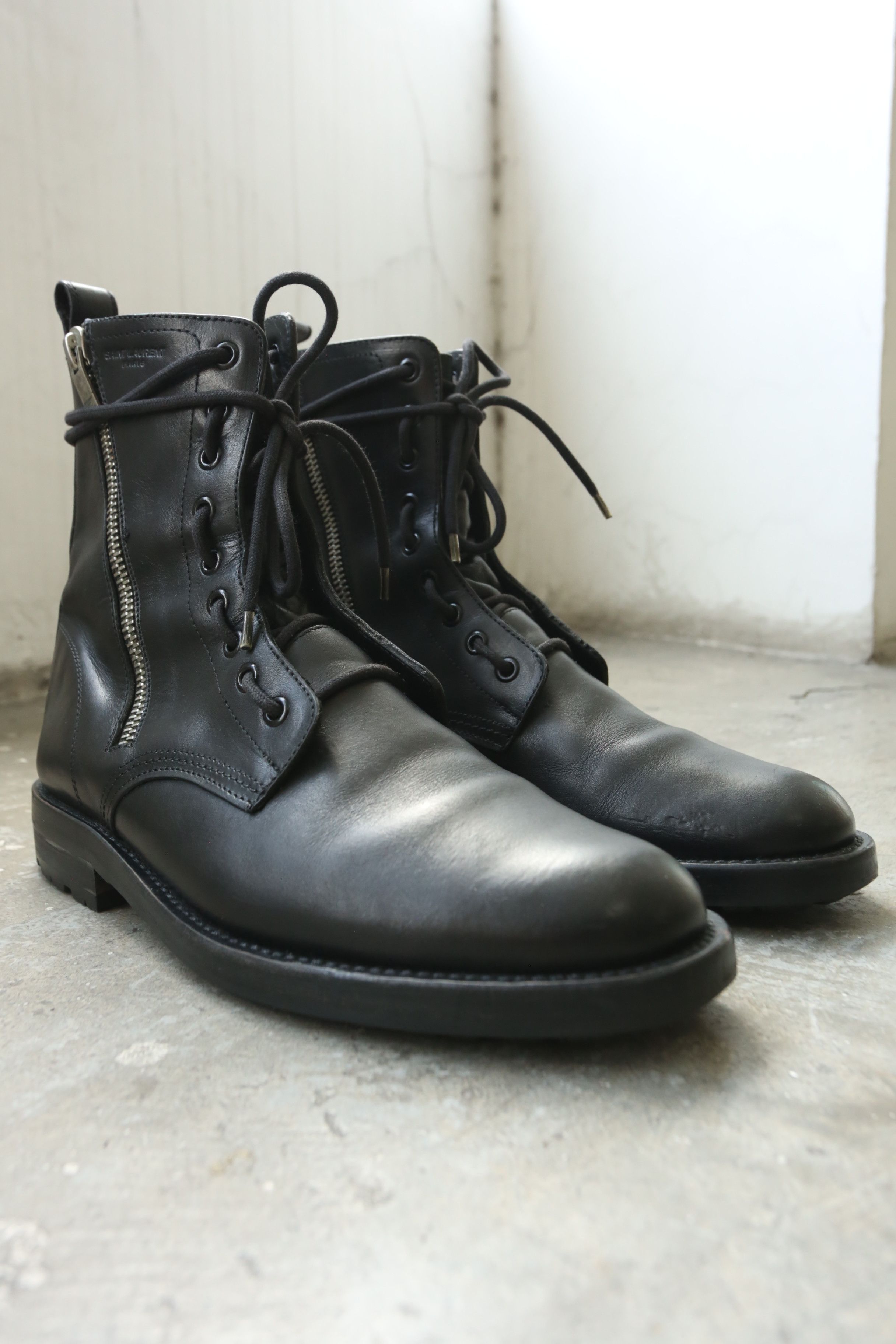 Hedi Slimane × Saint Laurent Paris SLP - Hedi Slimane - F/W 14