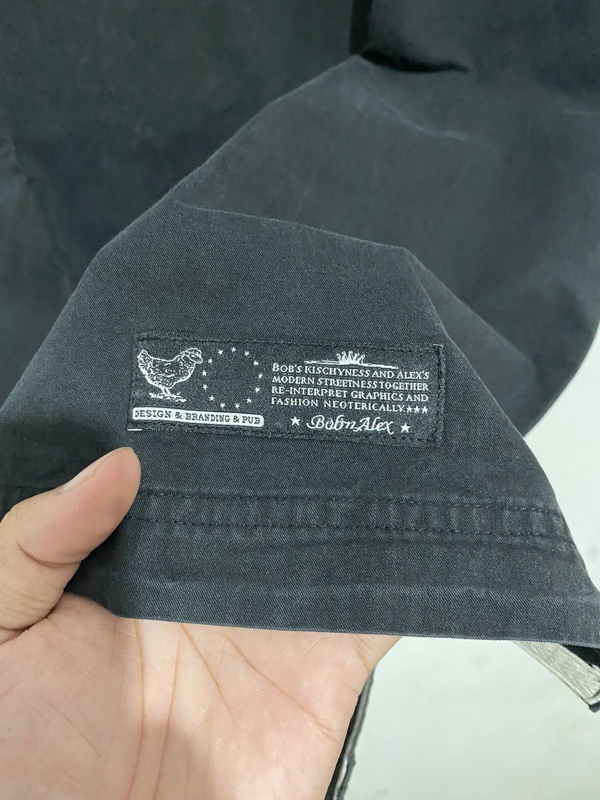 Beauty Beast Bobnalex Work Tees Sunfaded Styled Hysteric AA0080 Size US L / EU 52-54 / 3 - 6 Thumbnail