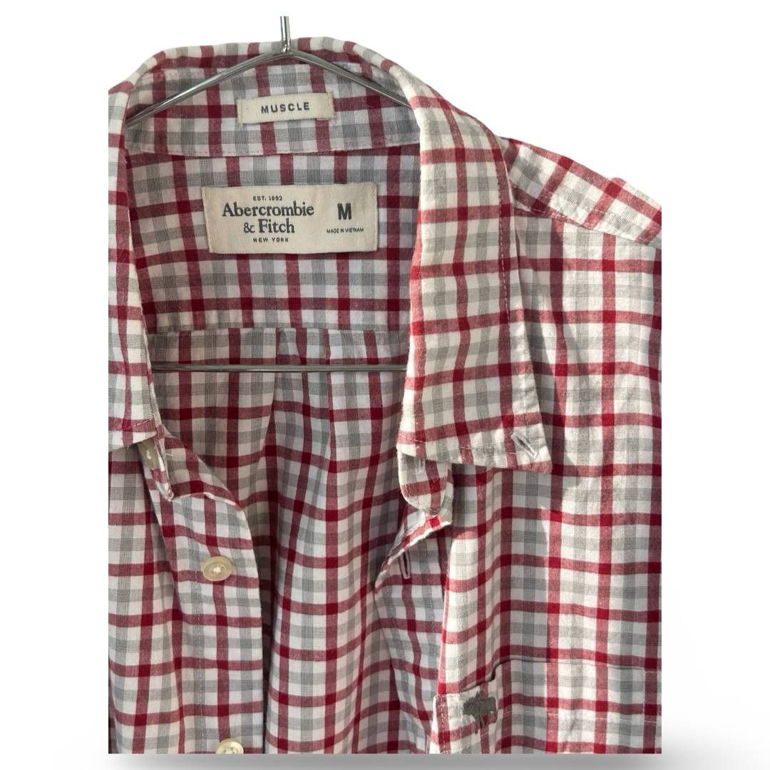 Abercrombie & Fitch Abercrombie & Fitch shirt #515 Size US M / EU 48-50 / 2 - 2 Thumbnail