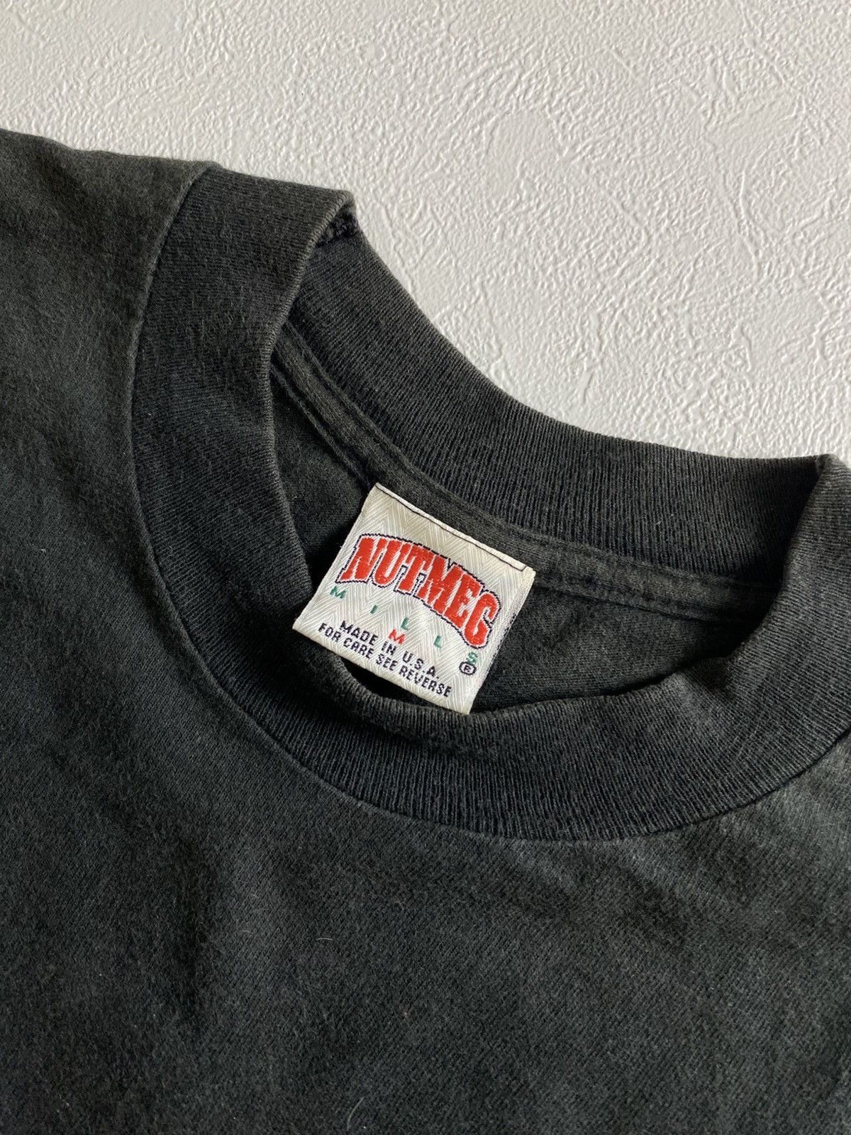 Vintage Vtg Tee World Cup USA 1994 Nutmeg Tag Size US M / EU 48-50 / 2 - 2 Thumbnail