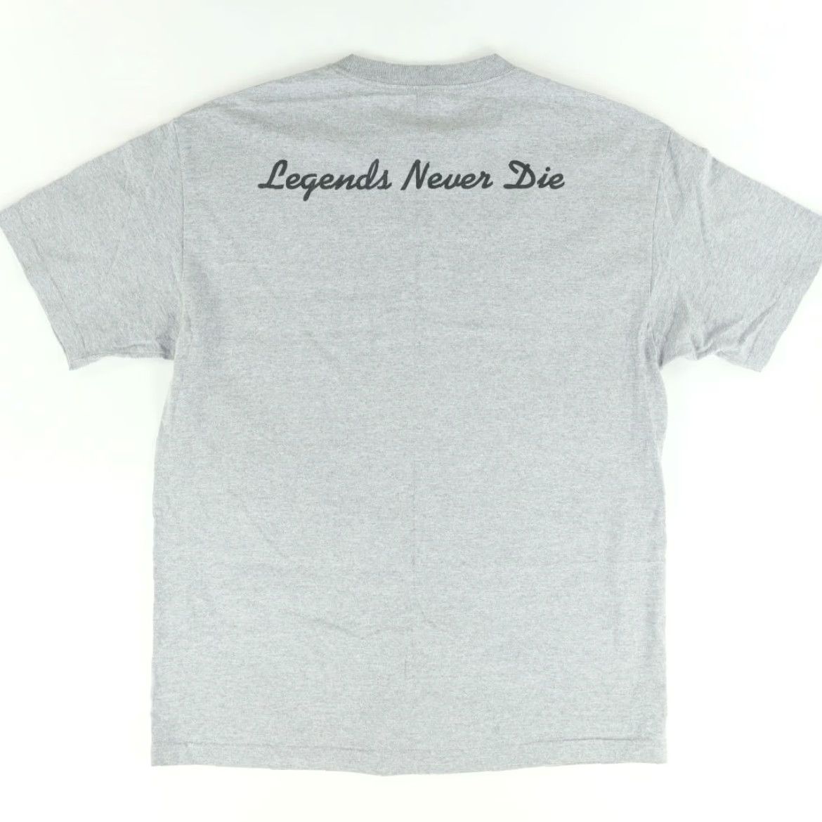 Almost Famous Almost Famous The Sandlot Legends Never Die Solid T-Shirt Gray Men's L Size US L / EU 52-54 / 3 - 4 Thumbnail