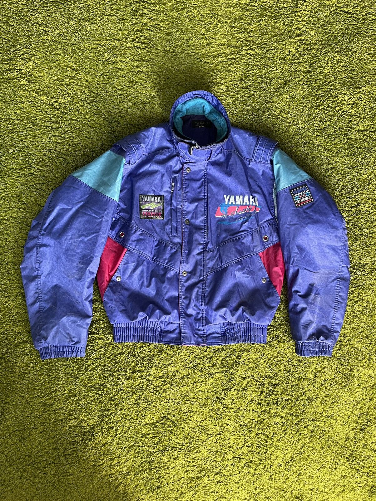 Vintage × Yamaha 🇯🇵 Yamaha 90s vintage official racing jacket Size US XL / EU 56 / 4 - 1 Thumbnail
